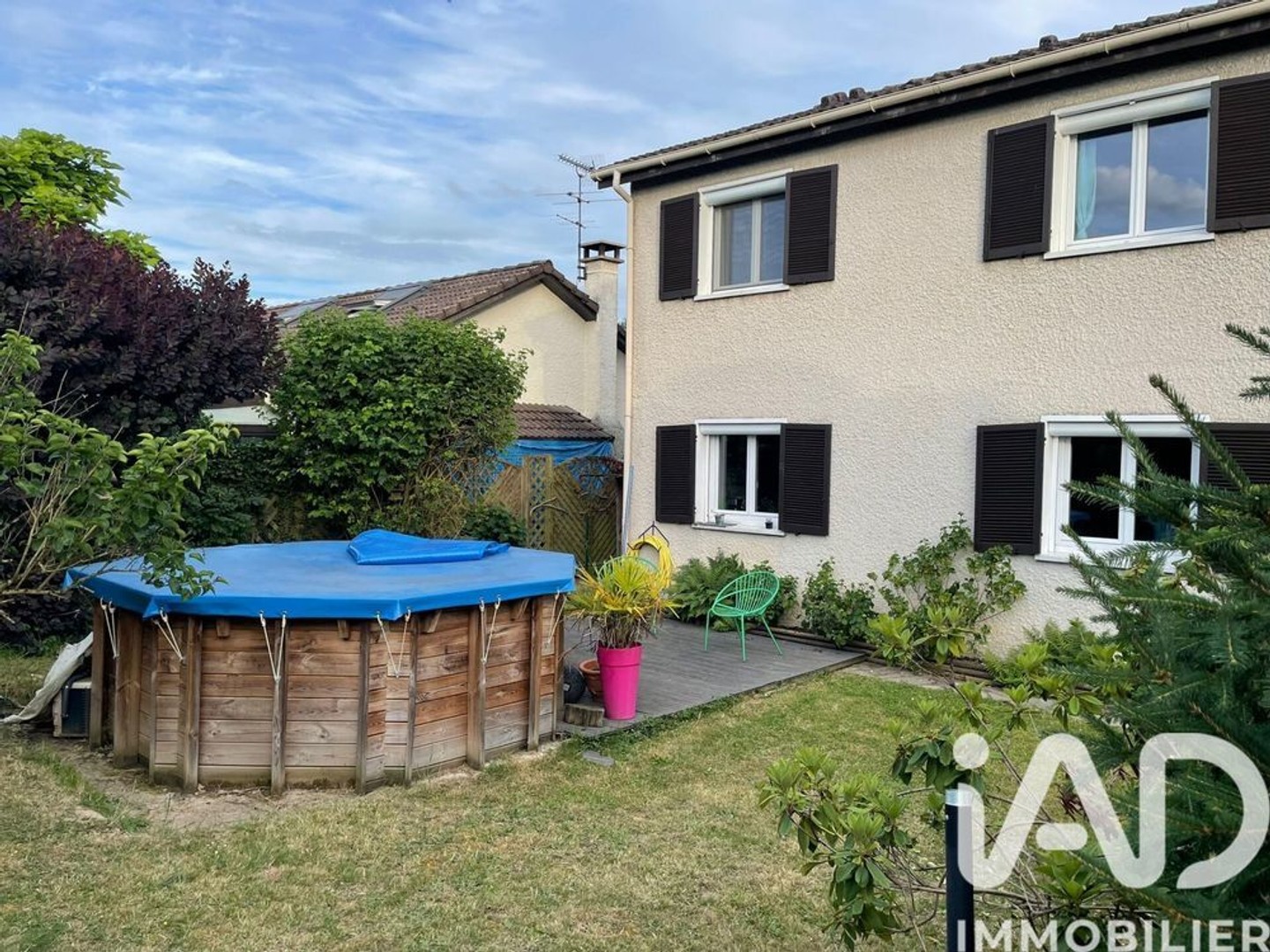 Maison à vendre - 7 pièces - 177m2 - Soisy-Sur-Seine (91450)