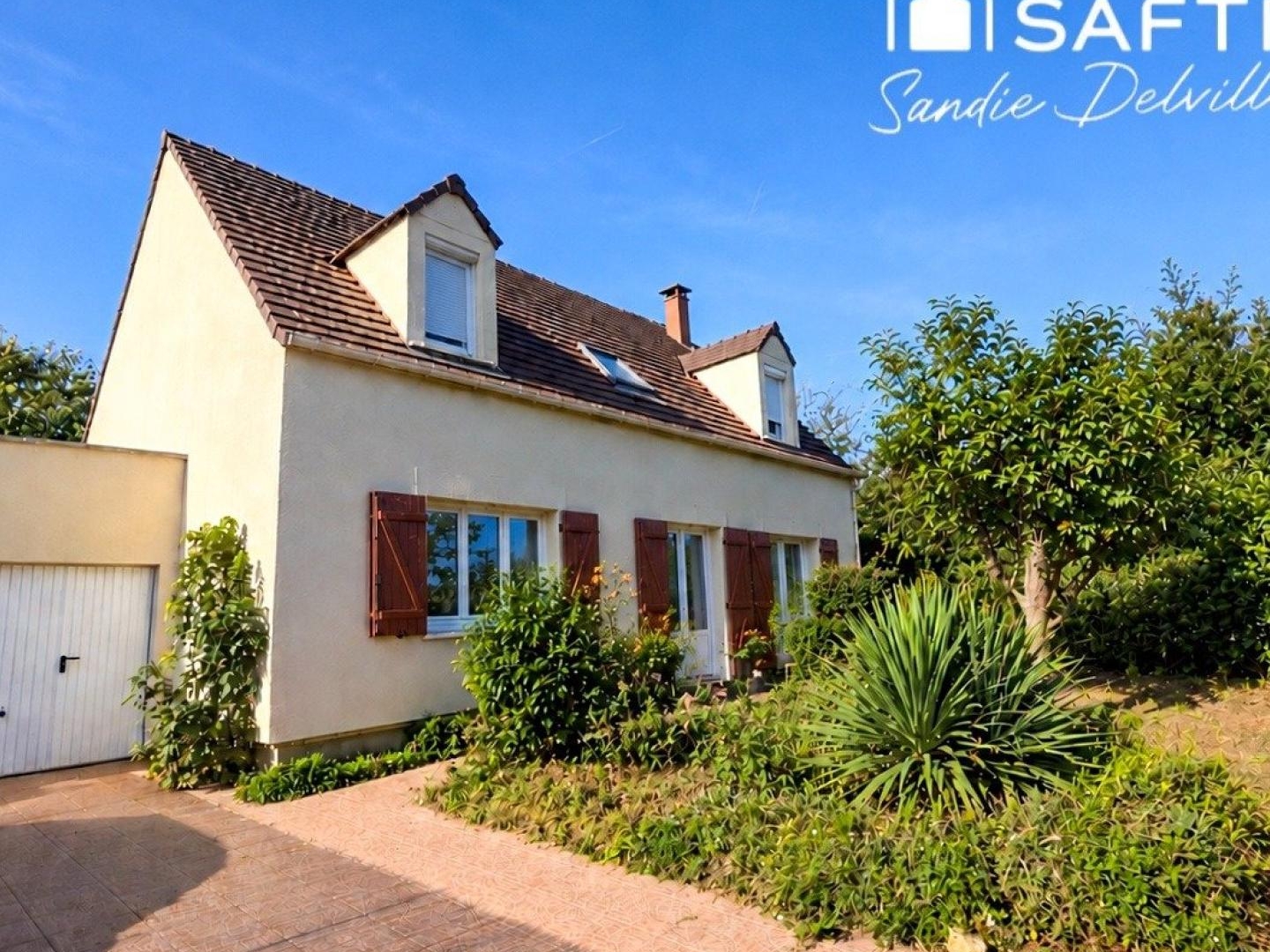 Maison 140m²- 7 pièces- 5 chambres- garage- impasse