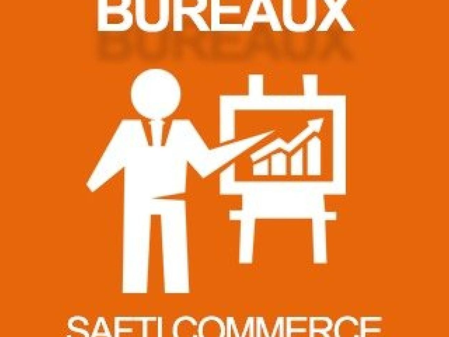 Bureaux 14 pièces 352 m²