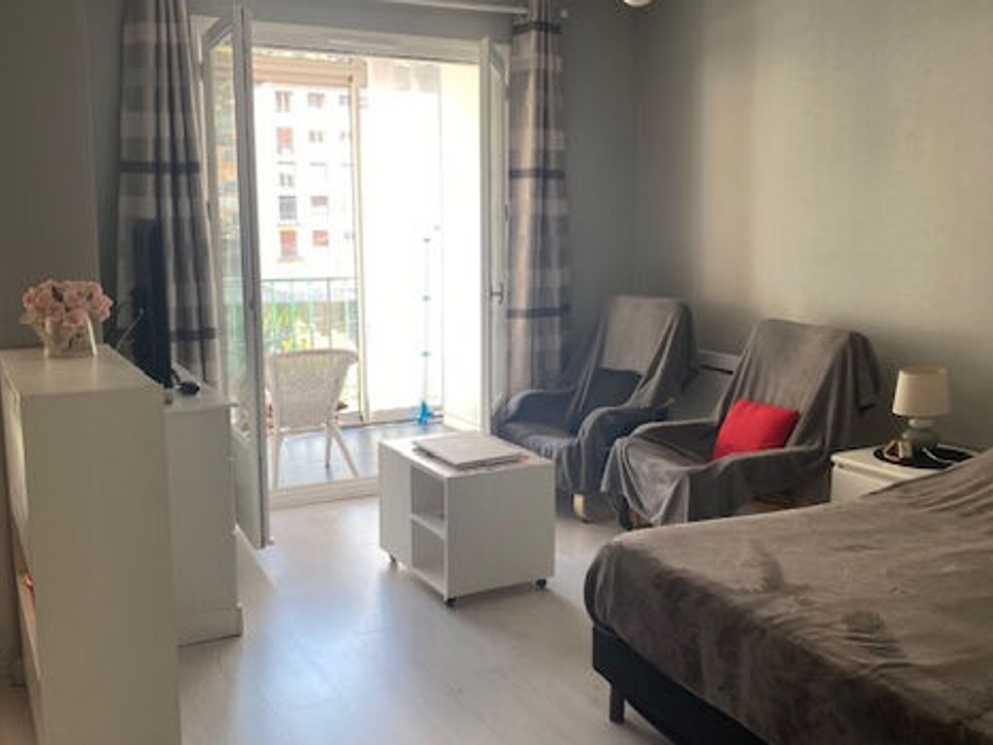 Appartement à vendre - 1 pièce - 24m2 - Amélie-Les-Bains-... (66110)
