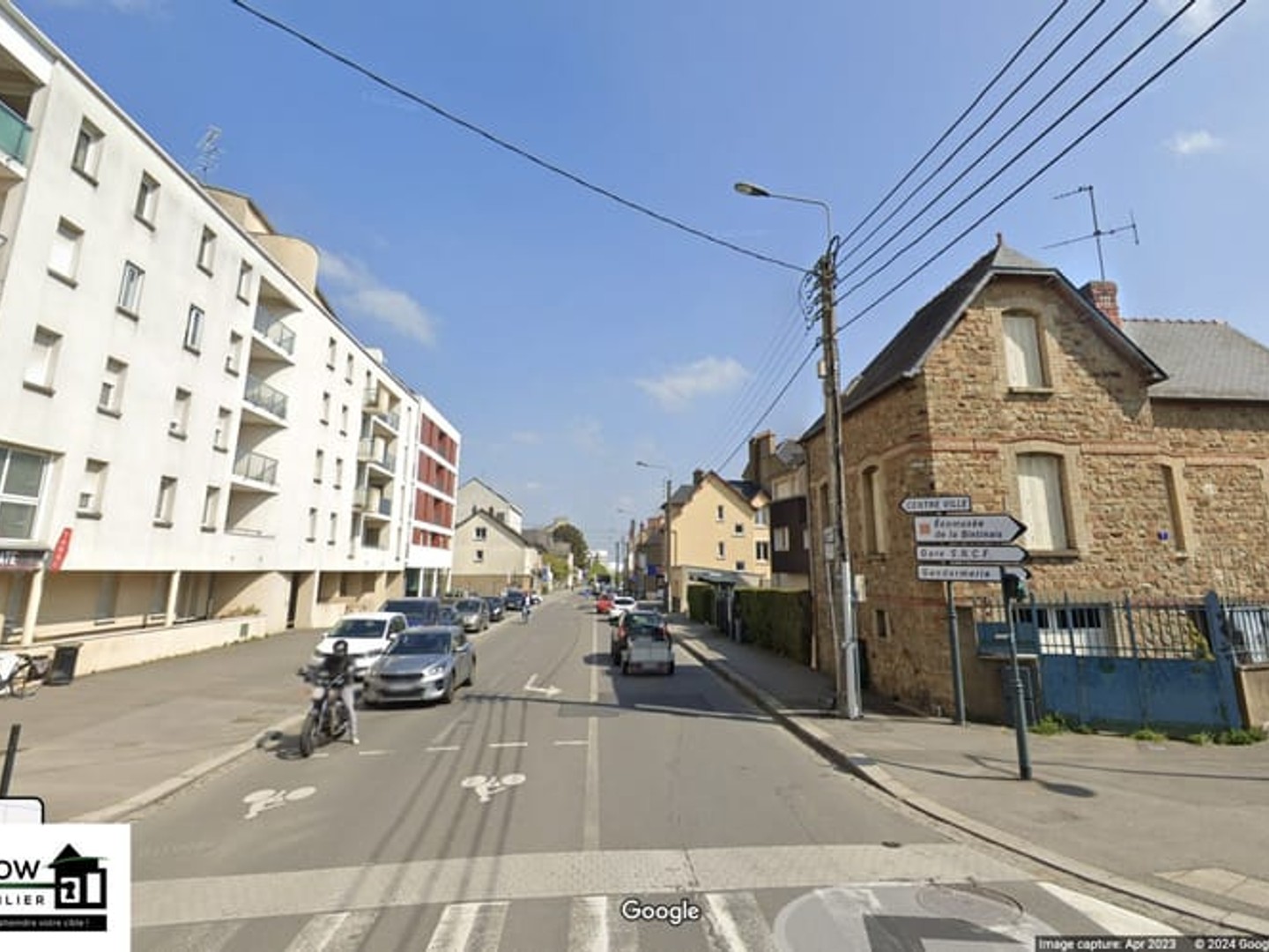 Appartement T3 avec balcon Sud-Ouest