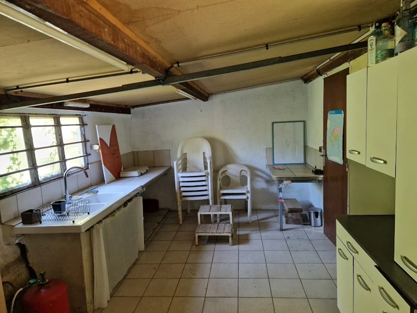 Maison à vendre - 1 pièce - 1052m2 - Sérignan (34410)