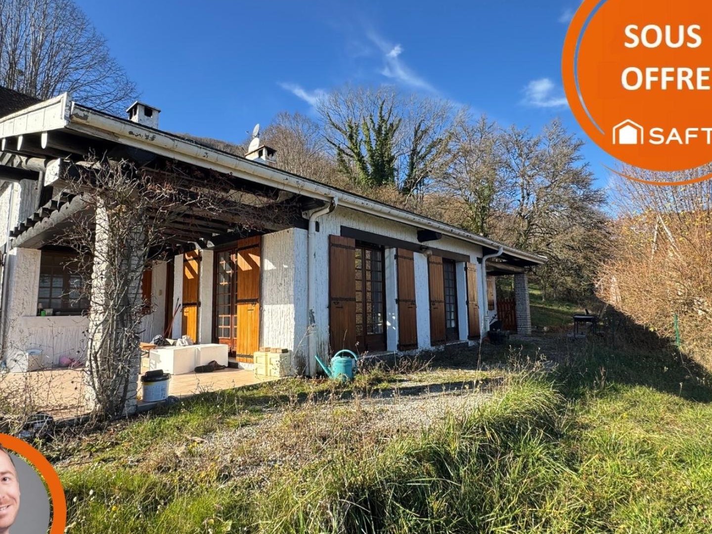 Offrez une seconde vie à cette maison pleine de potentiel !