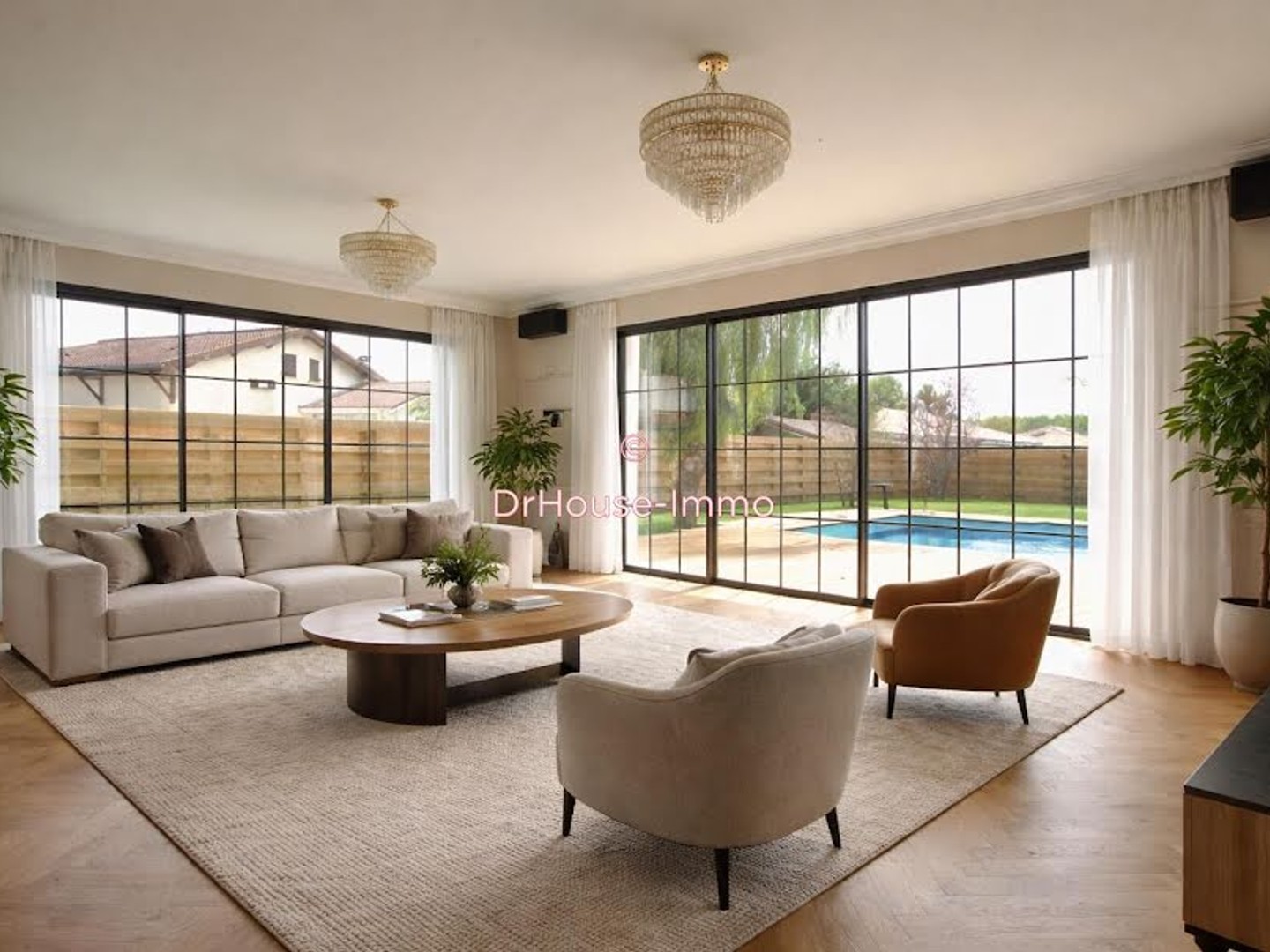 Maison 5 pièces 200 m²