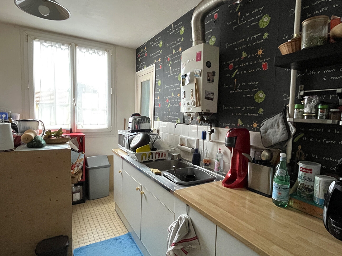 Appartement à vendre - 2 pièces - 46m2 - Nantes (44100)