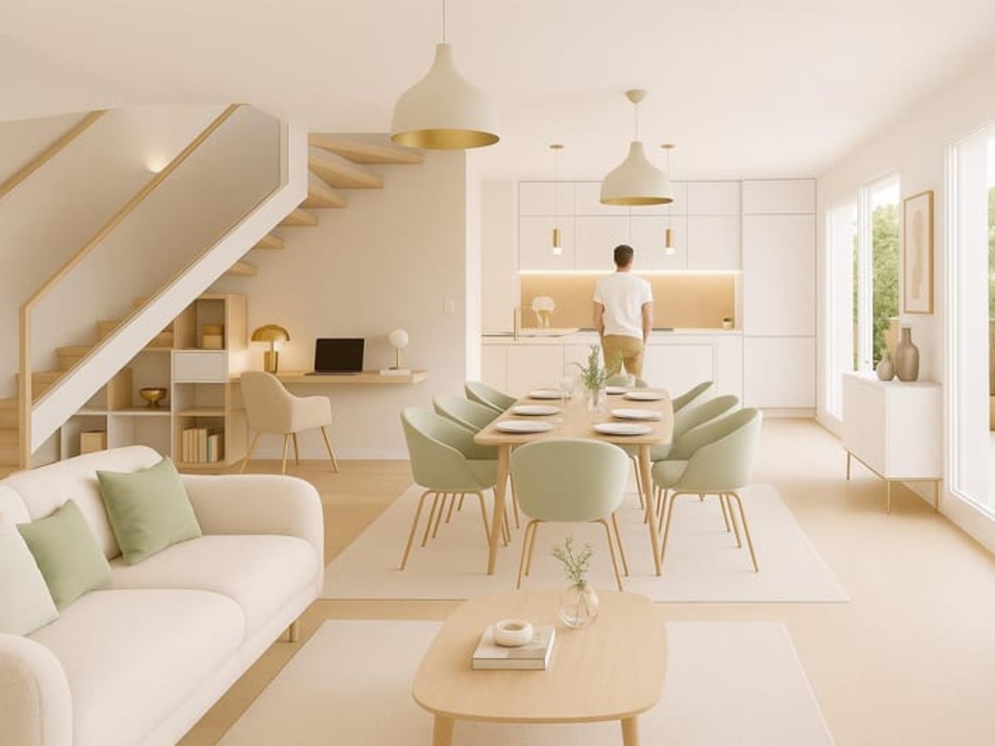 Espace, lumière et confort pour tous
