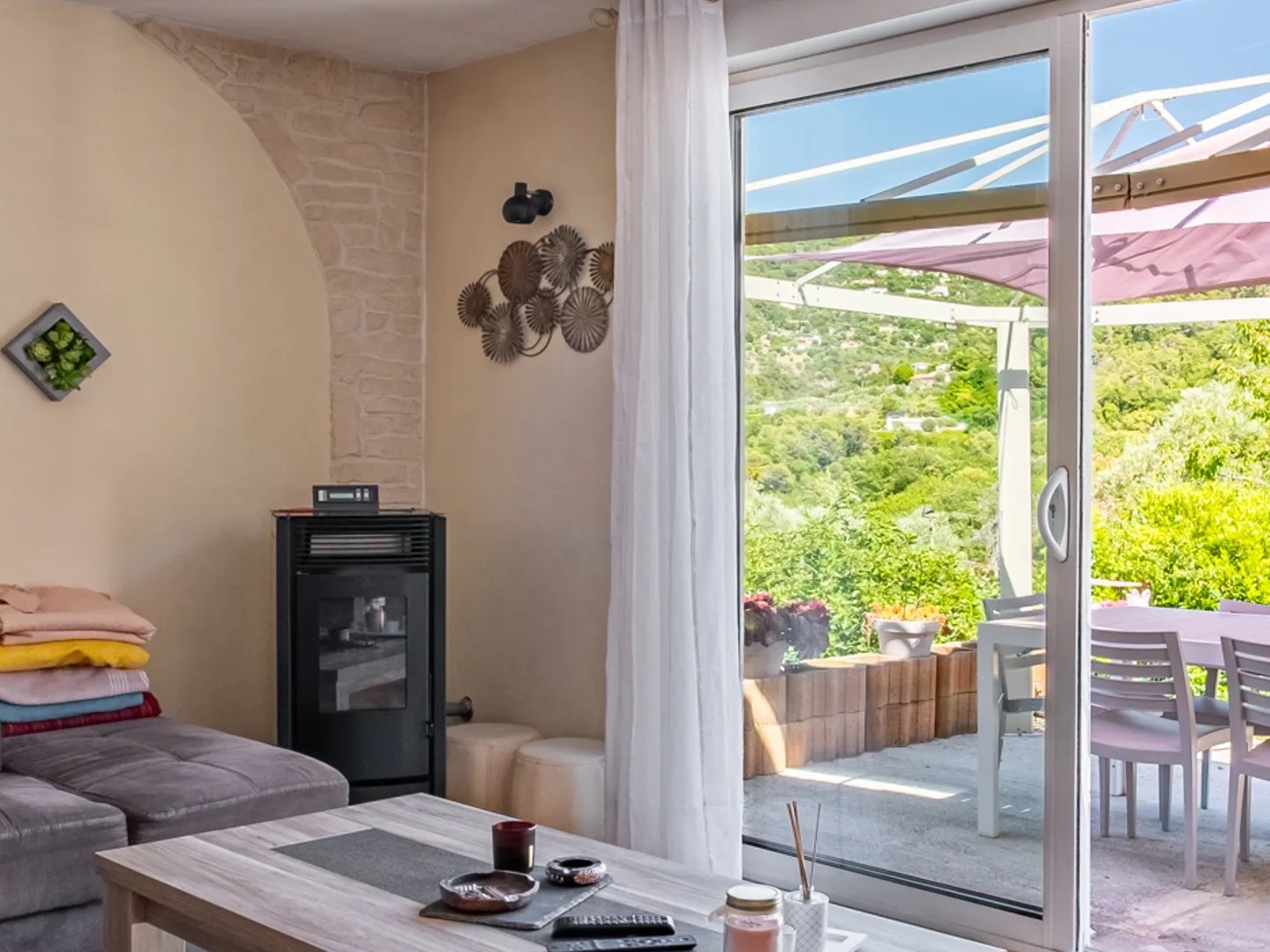 Maison à vendre - 5 pièces - 139m2 - Saint-Blaise (06670)