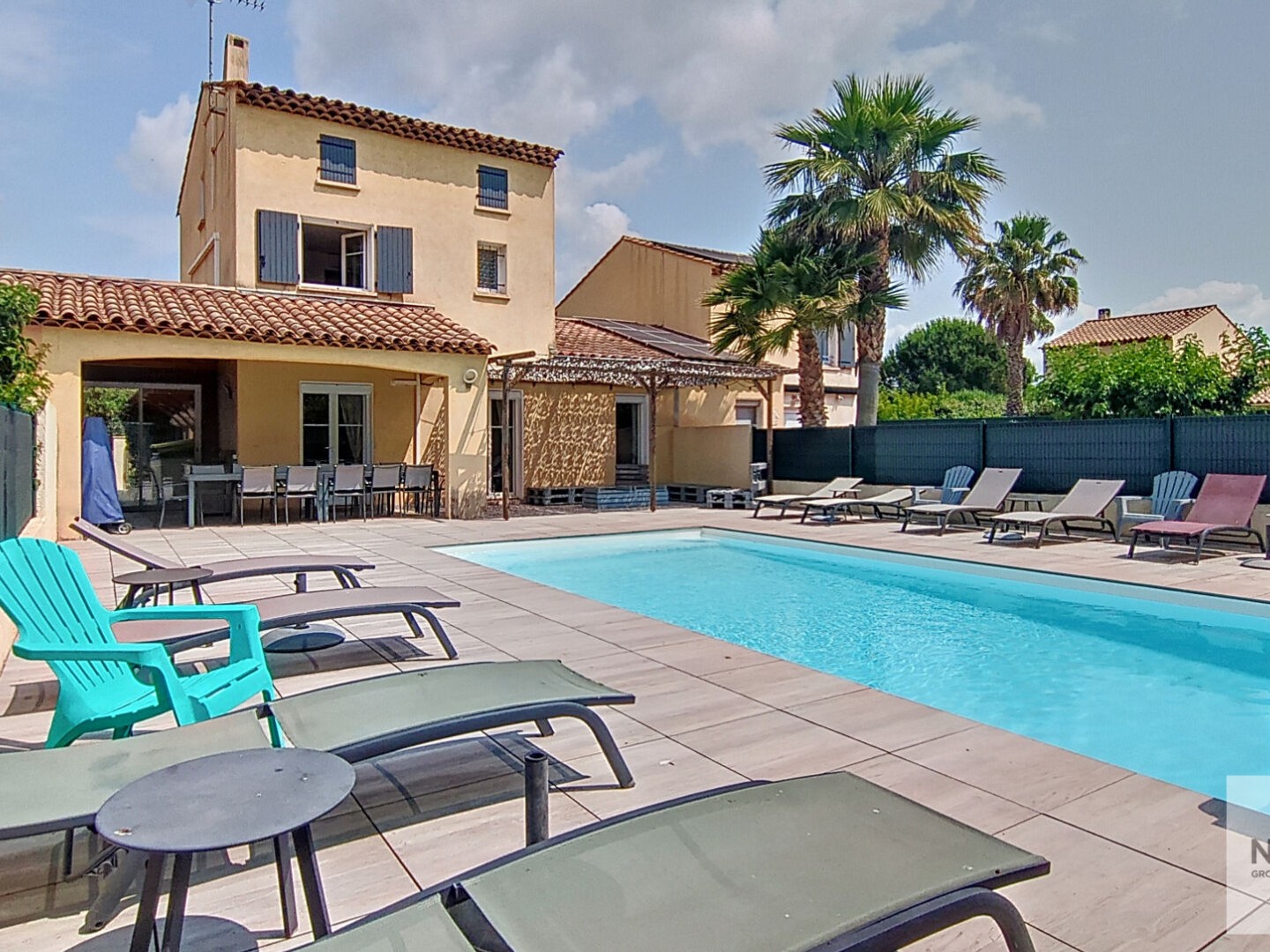 Maison Saint-Aygulf 4 chambres piscine garage