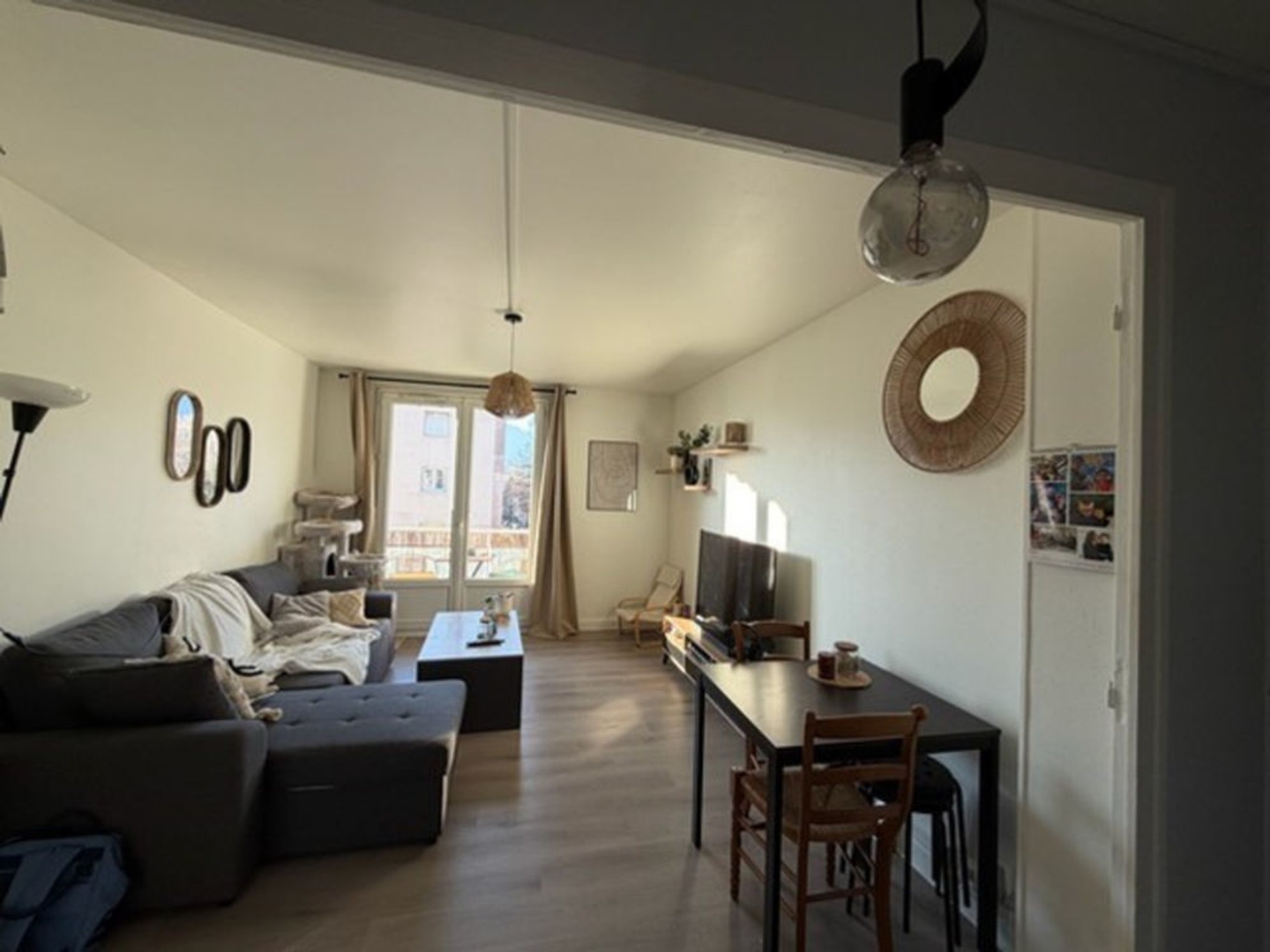 Appartement à vendre 3 pièces SAINT MARTIN D'HERES/ PERI-BROSSOLETTE