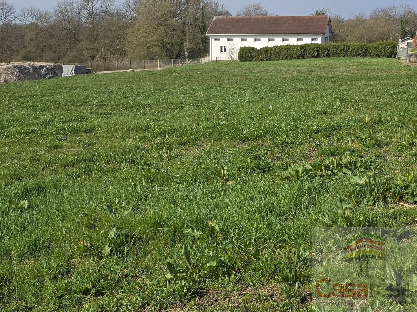Terrain à vendre - 800m2 - Bethonvilliers (90150)