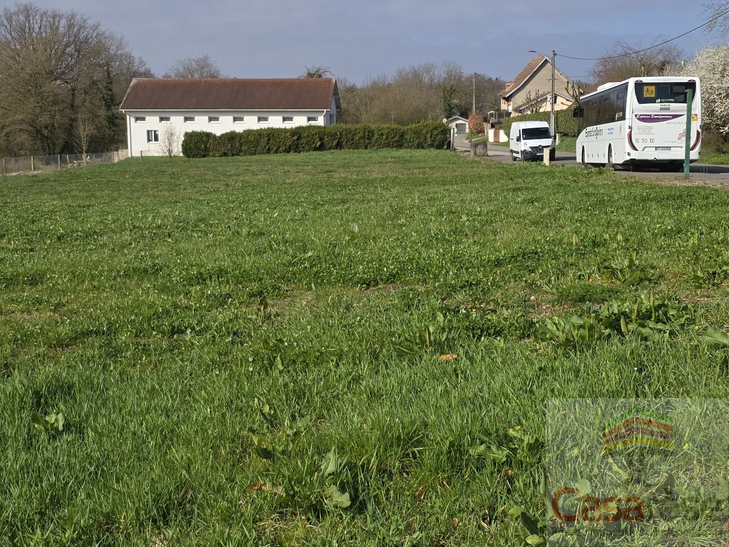 Terrain à vendre - 800m2 - Bethonvilliers (90150)