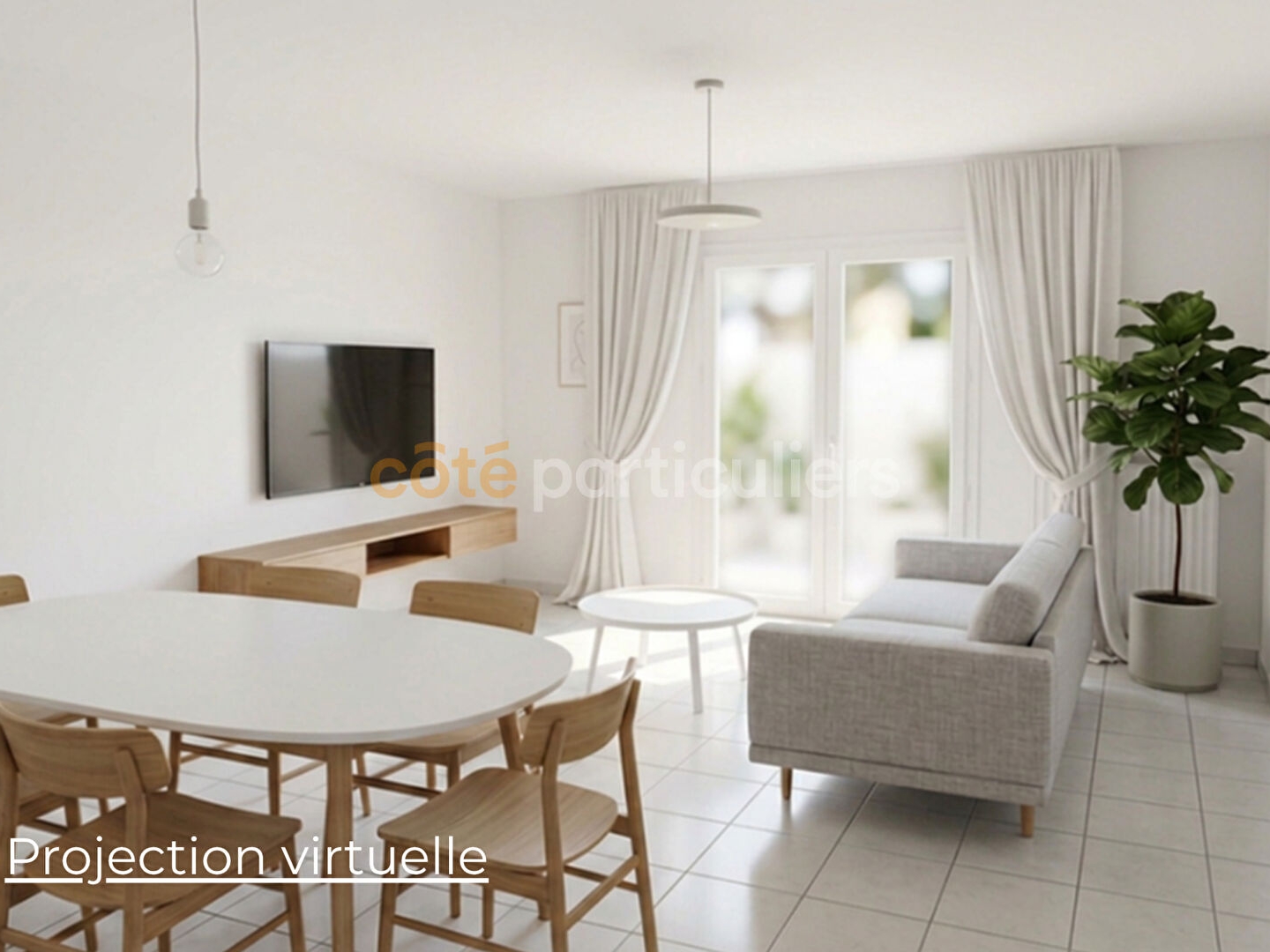 Appartement à vendre - 5 pièces - 105m2 - Lattes (34970)
