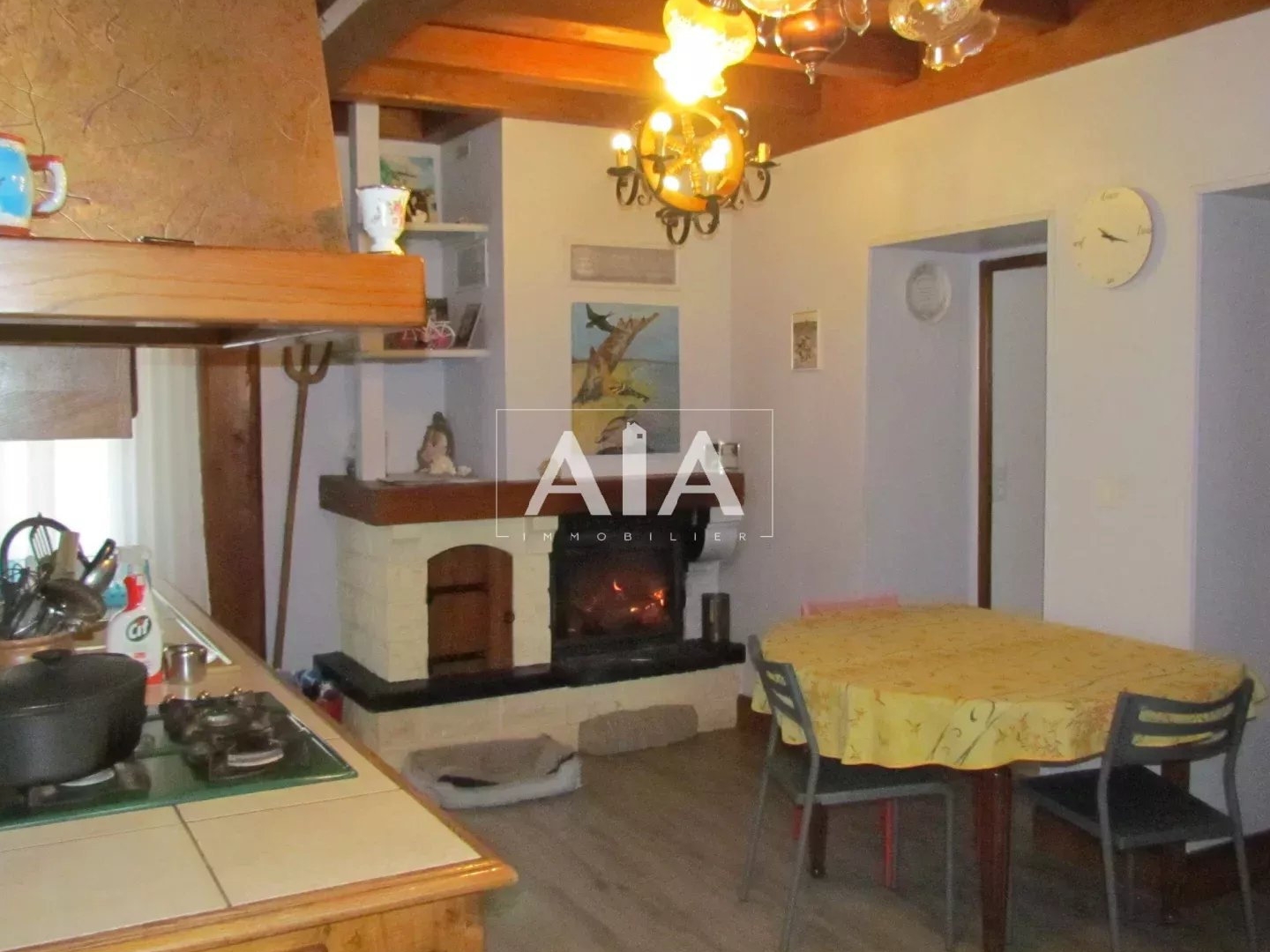 Maison à vendre - 7 pièces - 1660m2 - Les Adjots (16700)
