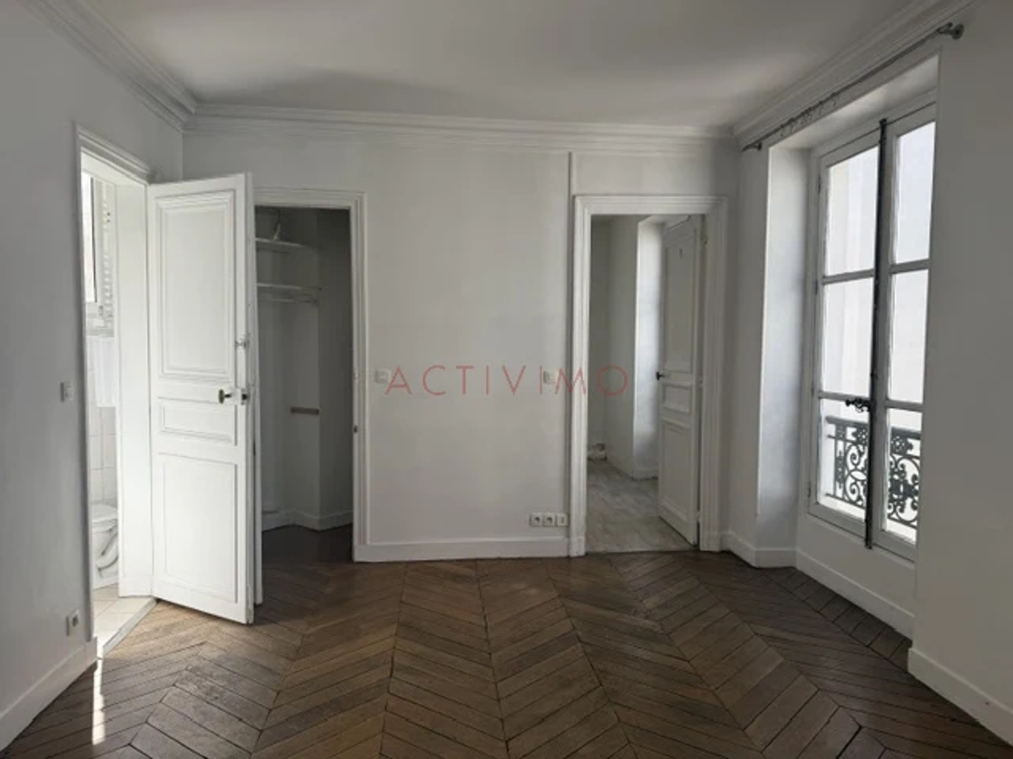 Appartement à vendre - 1 pièce - 26m2 - Paris 9e (75009)