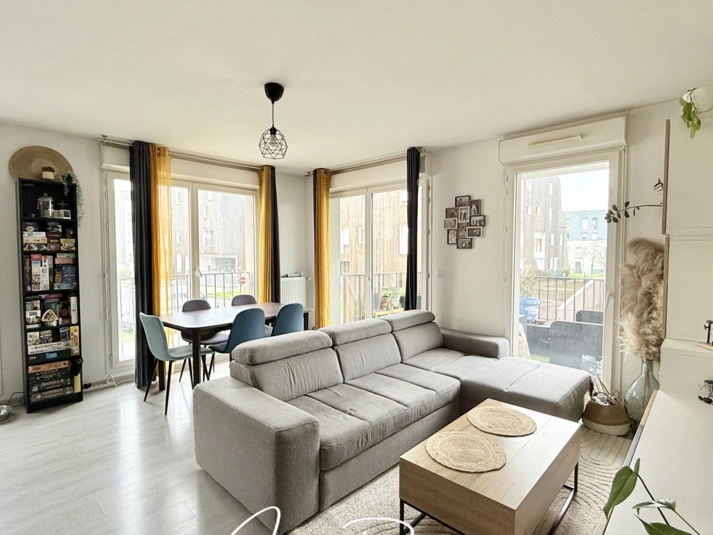 Appartement 3 pièces 6 m²