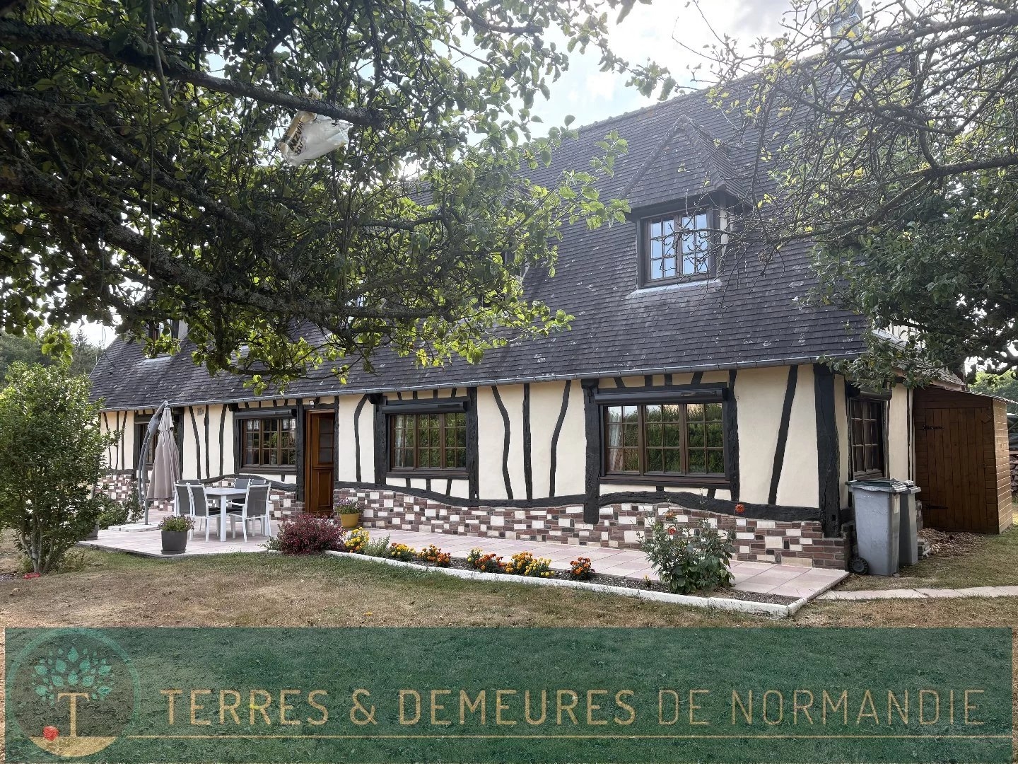 Maison à vendre - 6 pièces - 140m2 - Les Monts Du Roumois (27520)