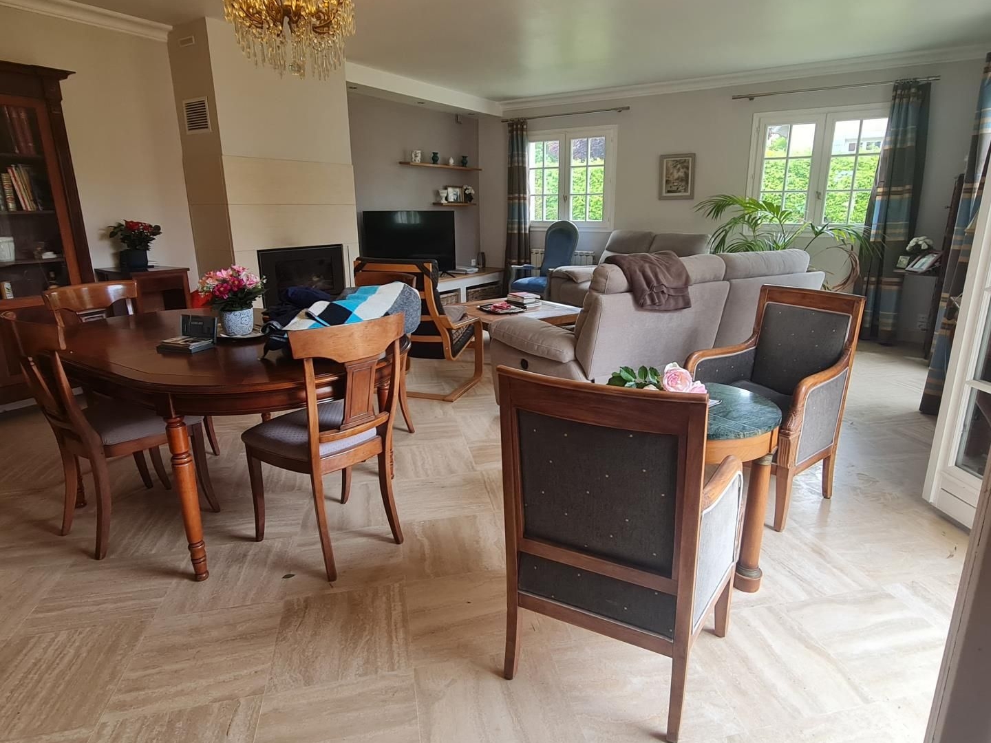 Maison à vendre - 5 pièces - 130m2 - Éterville (14930)