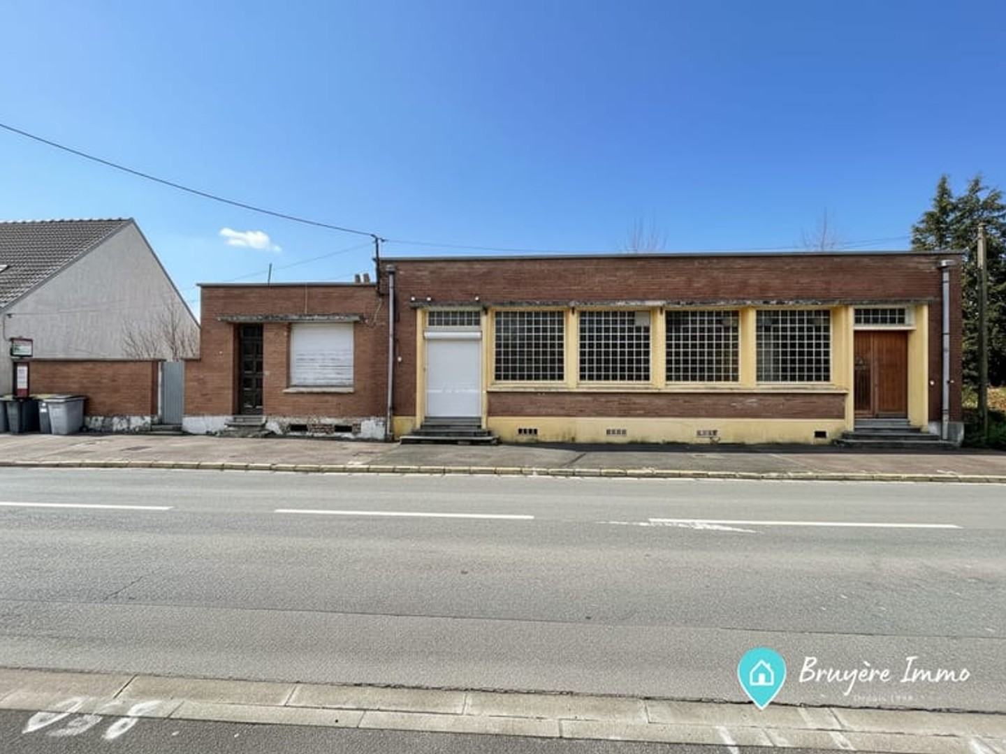 Immeuble de rapport 233 m²