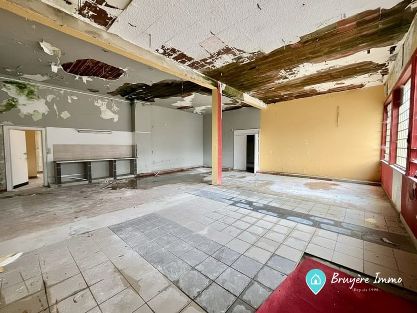 Immeuble à vendre - 233m2 - Fresnes-Sur-Escaut (59970)