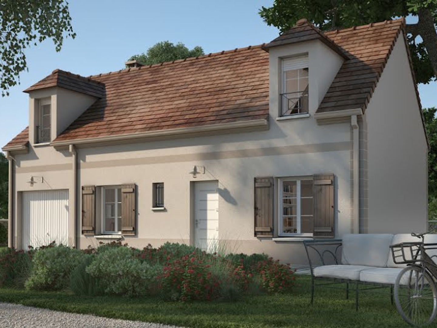 Maison neuve 5 pièces 80 m²