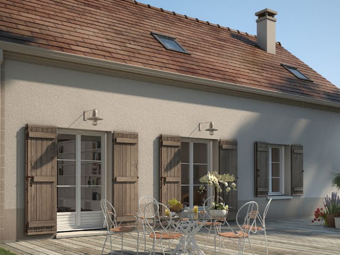 Maison à vendre - 5 pièces - 80m2 - Saint-Mard (17700)