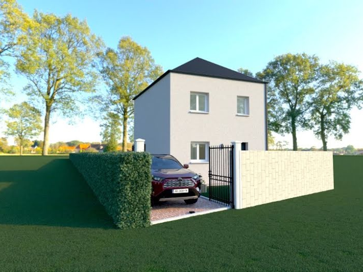Maison à vendre - 5 pièces - 80m2 - Saint-Mard (17700)