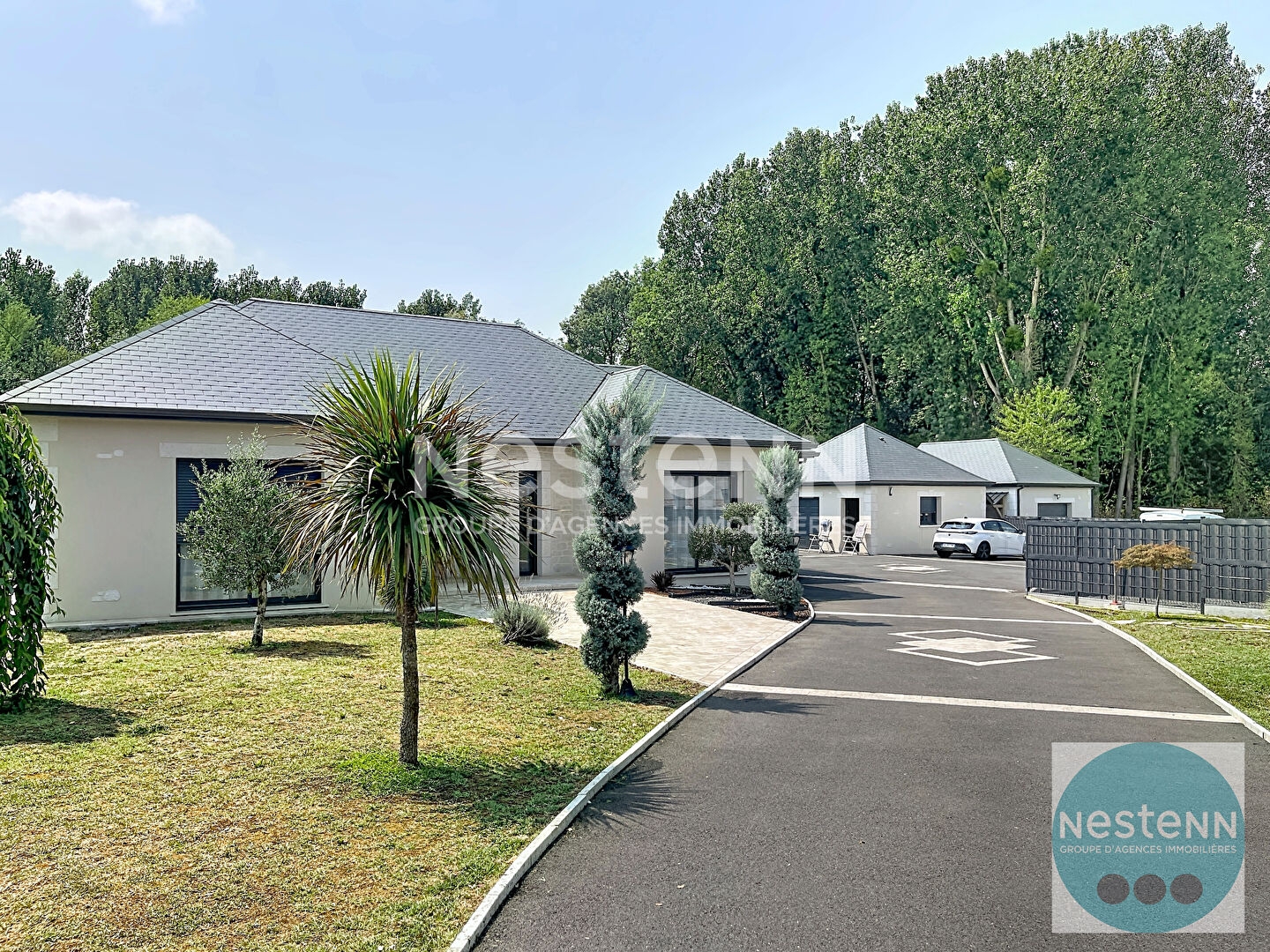 Maison à vendre - 4 pièces - 122m2 - Le Controis-En-So... (41700)