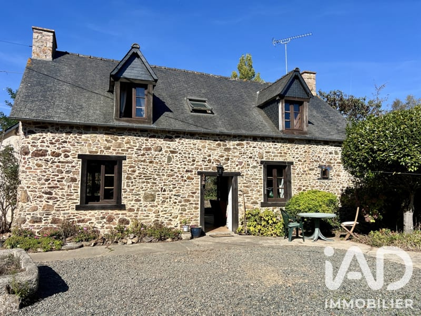 Maison à vendre - 5 pièces - 80m2 - Quemper-Guézennec (22260)