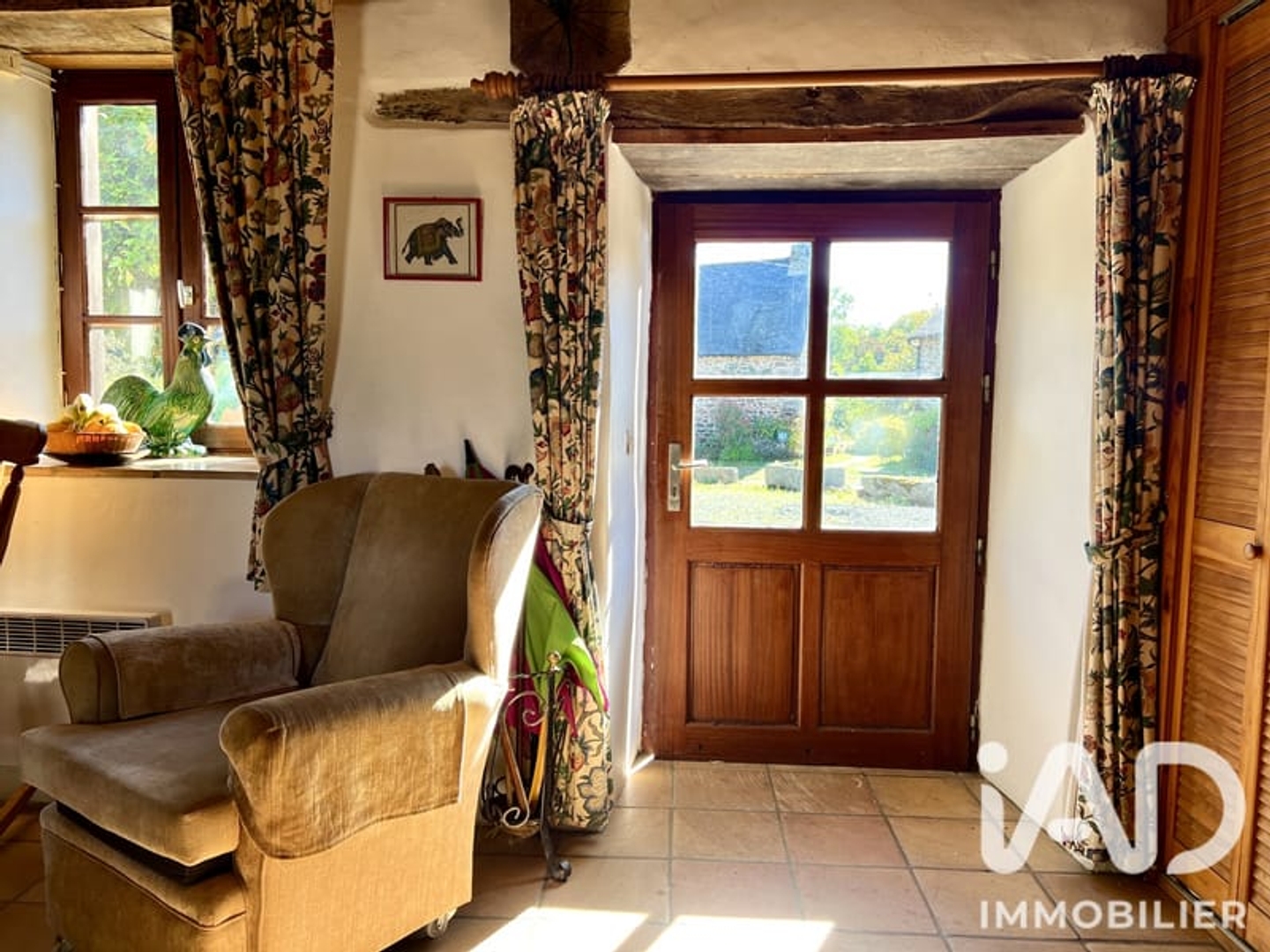 Maison à vendre - 5 pièces - 80m2 - Quemper-Guézennec (22260)