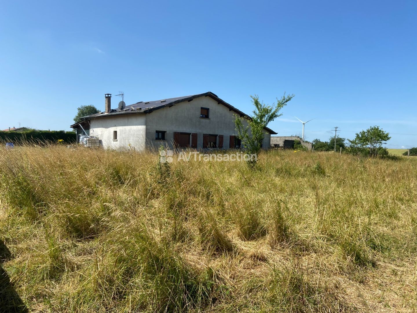Maison 200m² 6 chambres, atelier 150m² terrain 5000m²