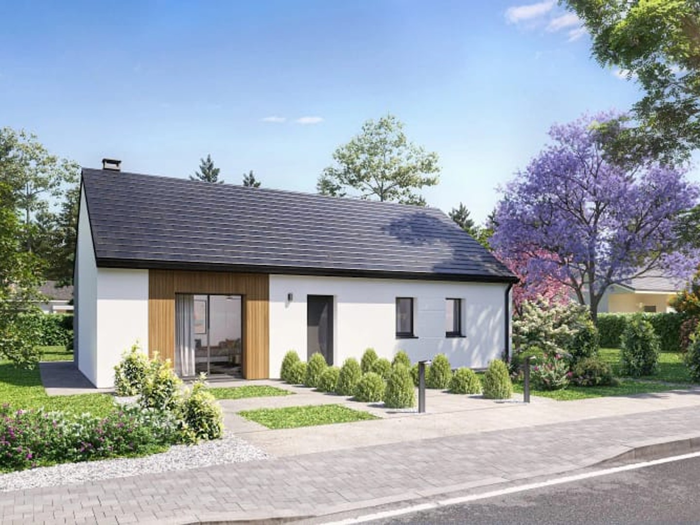 Maison 4 pièces 85 m²