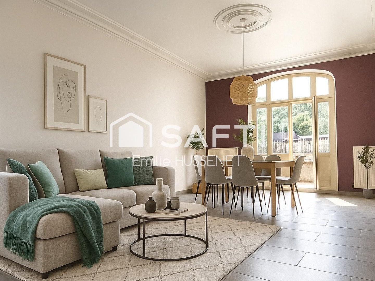 Maison à vendre - 4 pièces - 140m2 - Saint-Mihiel (55300)