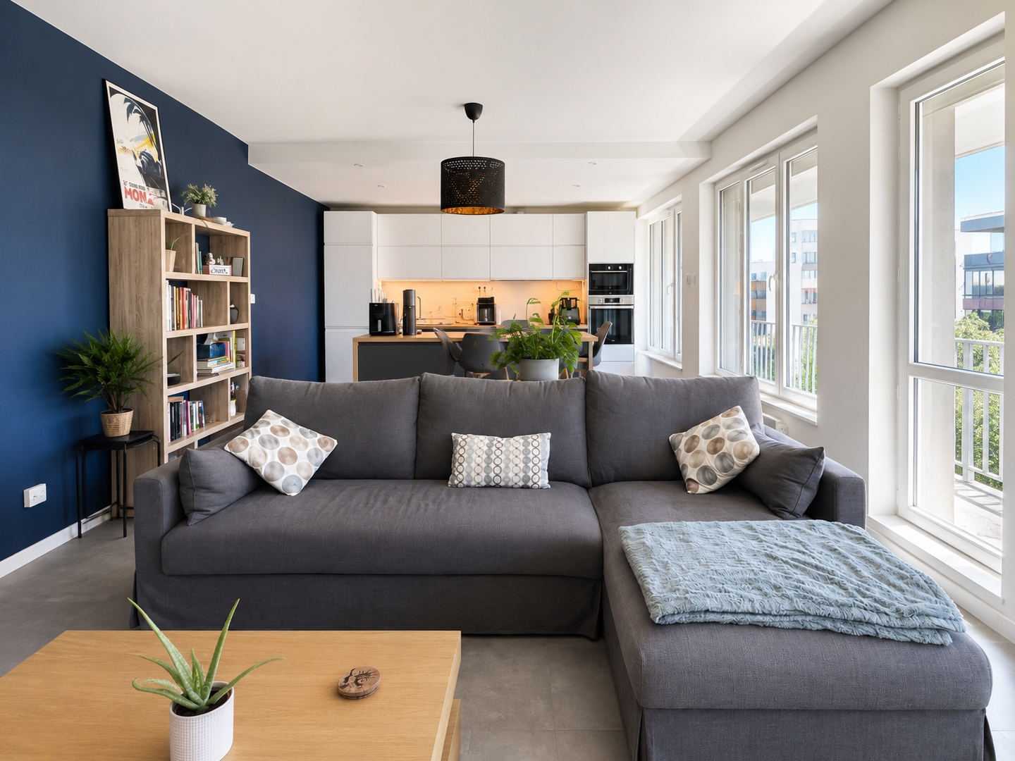 APPARTEMENT TYPE 5 Les salins - Vallières Proximité Jaude CLERMONT FD 63000