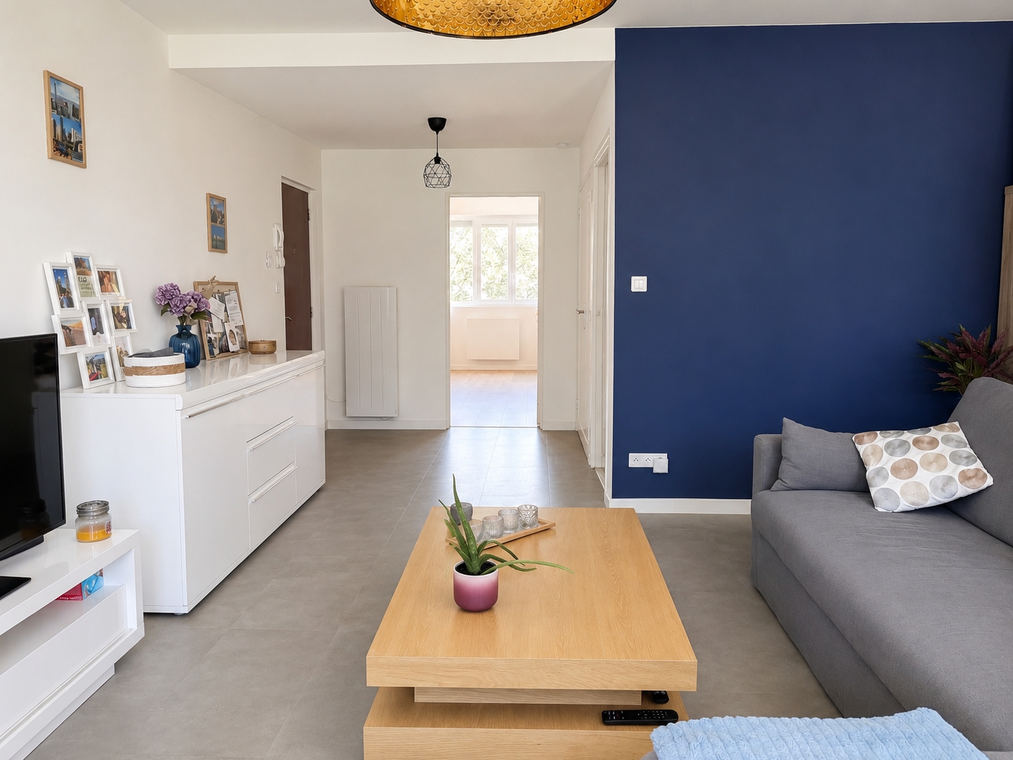 Appartement à vendre - 5 pièces - 91m2 - Clermont-Ferrand (63000)