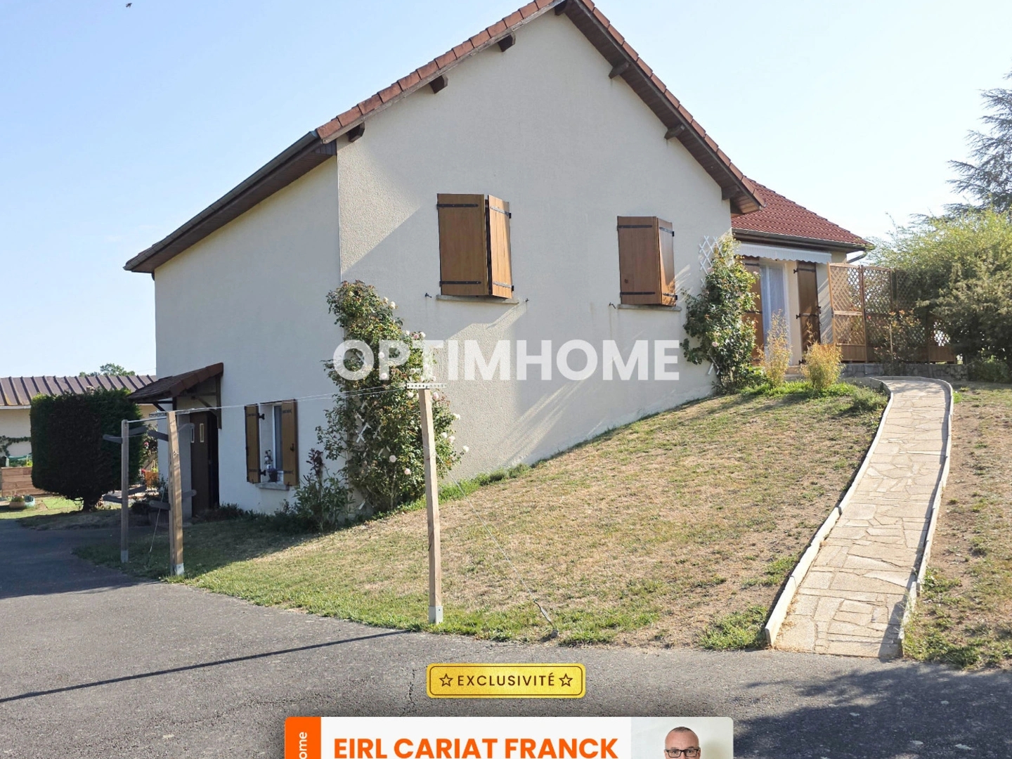 Maison à vendre 7 pièces VIEILLEVILLE MOURIOUX (23)