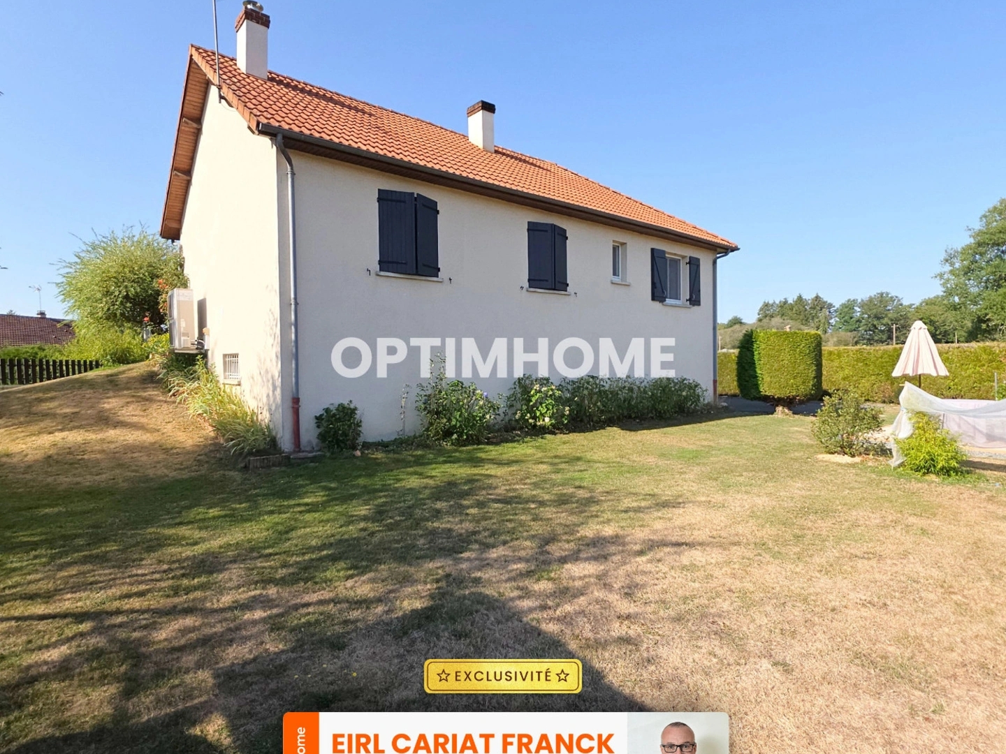Maison à vendre - 7 pièces - 101m2 - Mourioux-Vieillev... (23210)