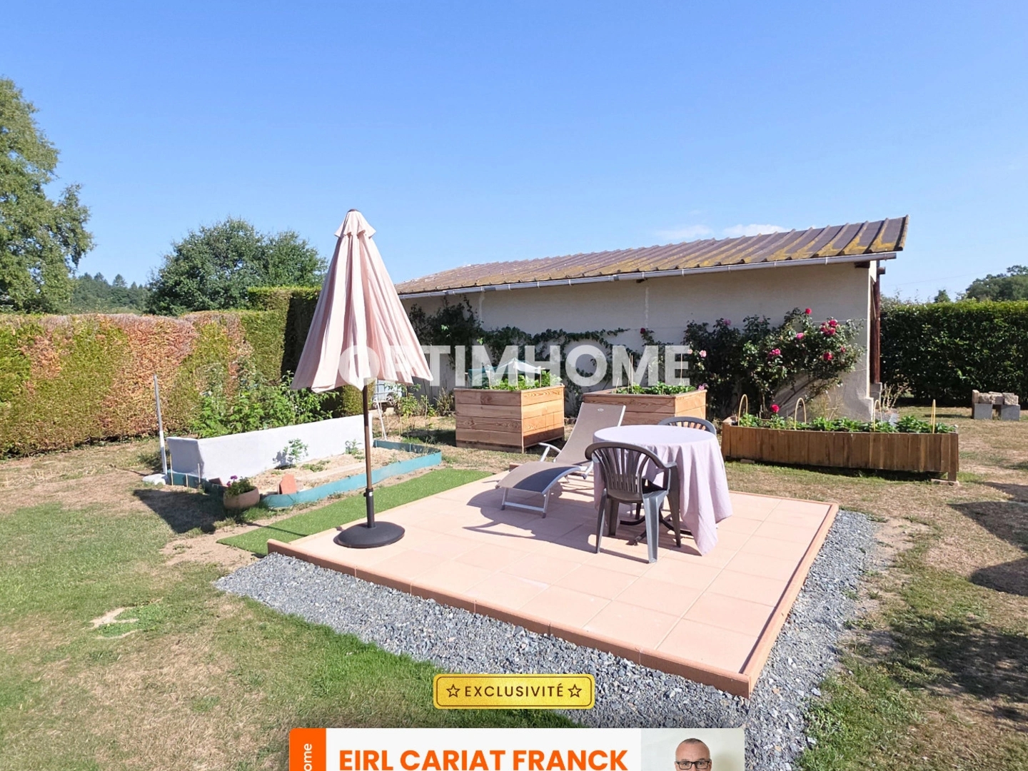 Maison à vendre - 7 pièces - 101m2 - Mourioux-Vieillev... (23210)