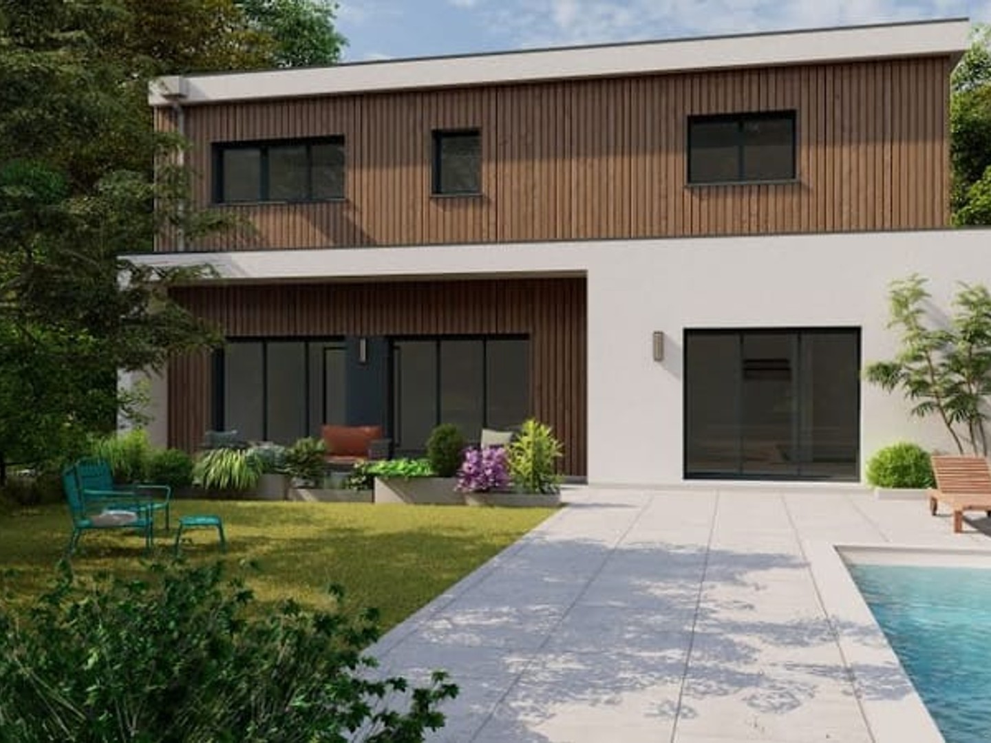 Maison 3 pièces 227 m²