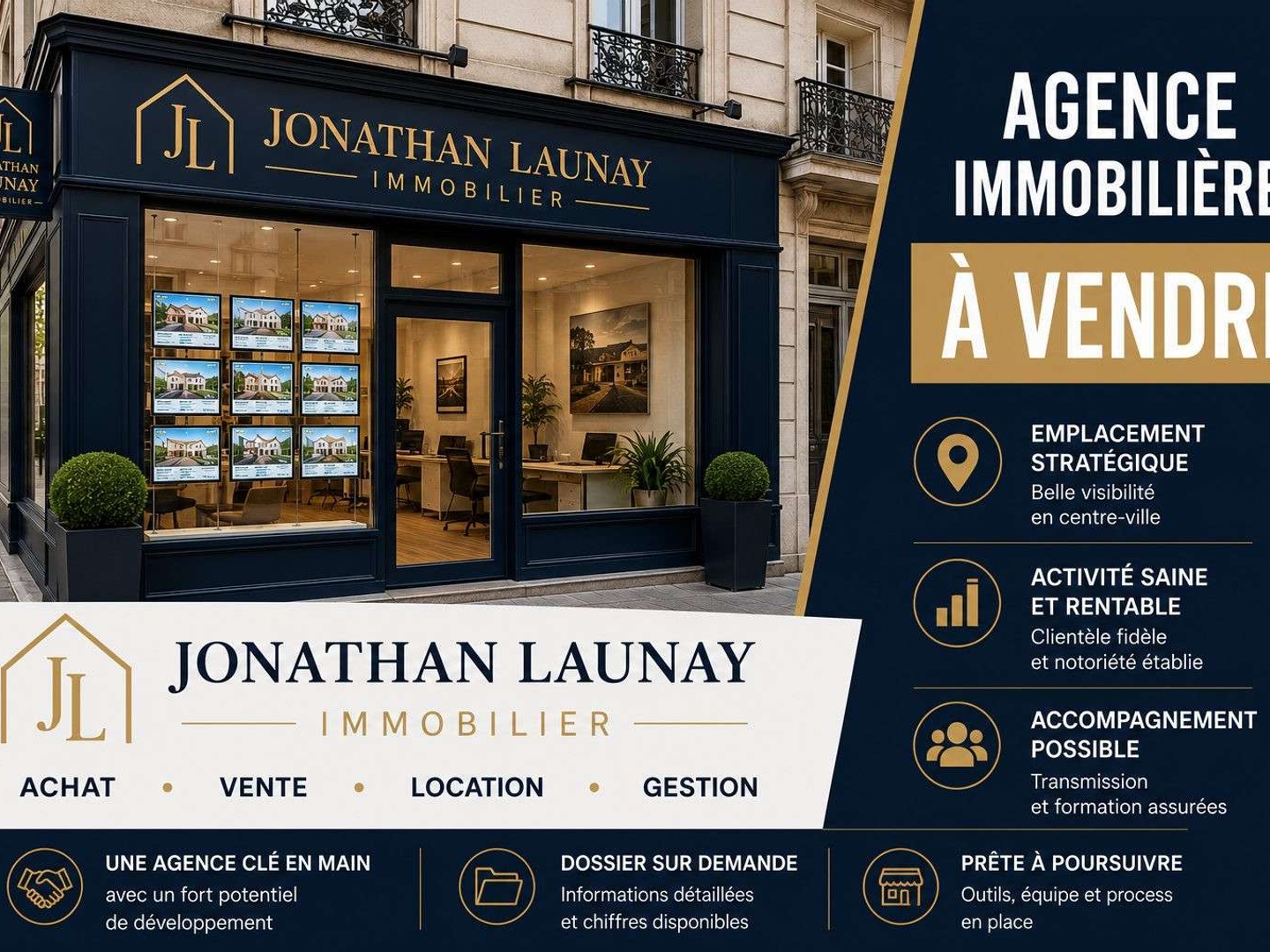 Commerce 70 m²