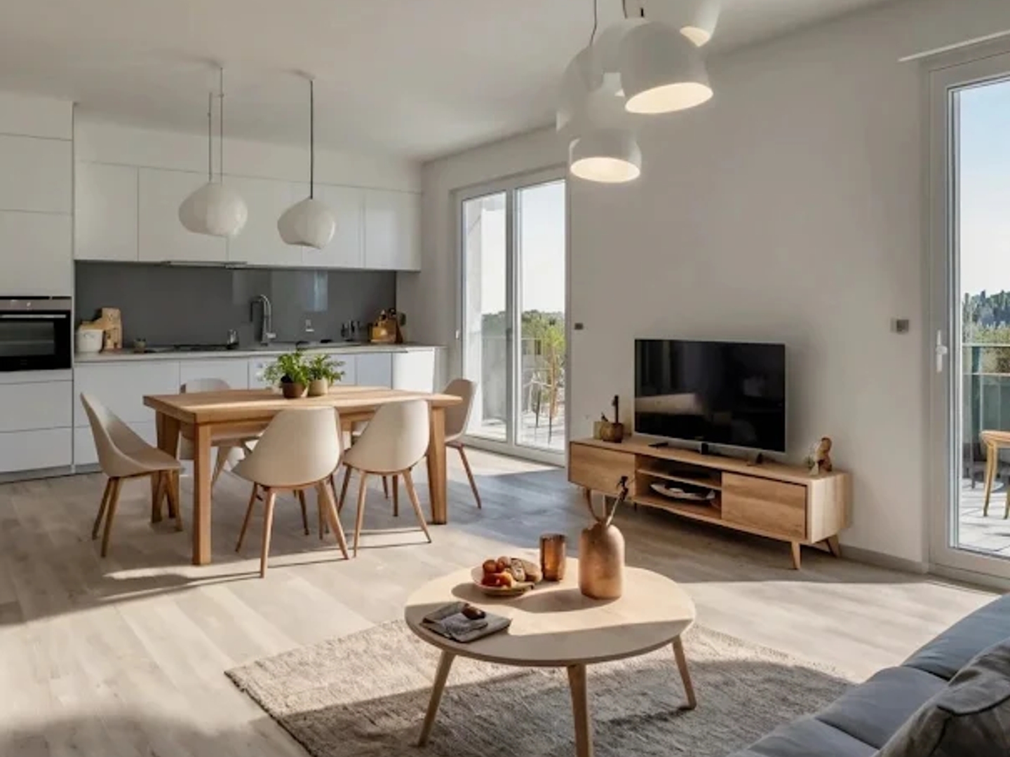 Appartement 3 pièces 62 m²