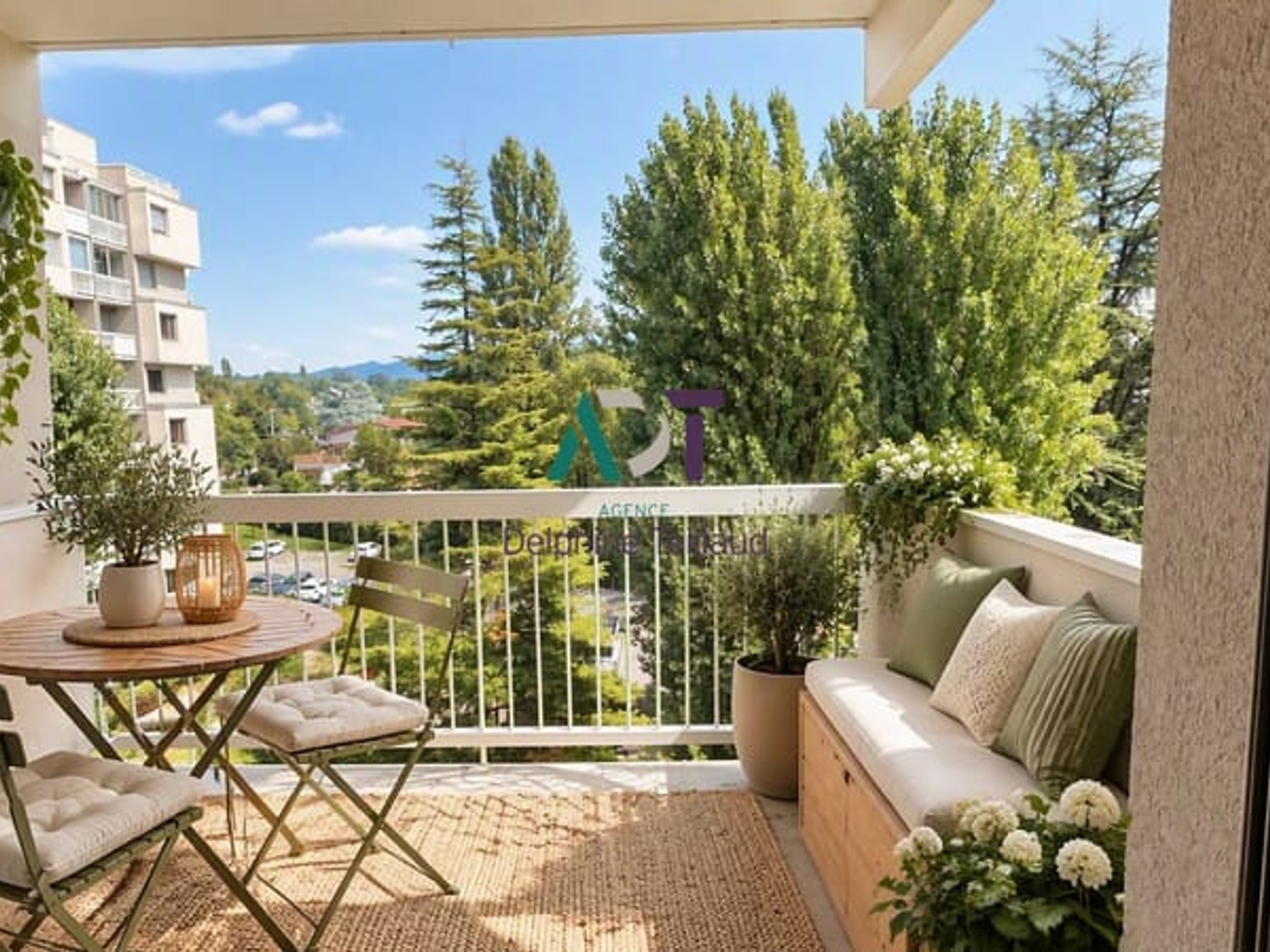 Appartement à vendre - 3 pièces - 68m2 - Meylan (38240)