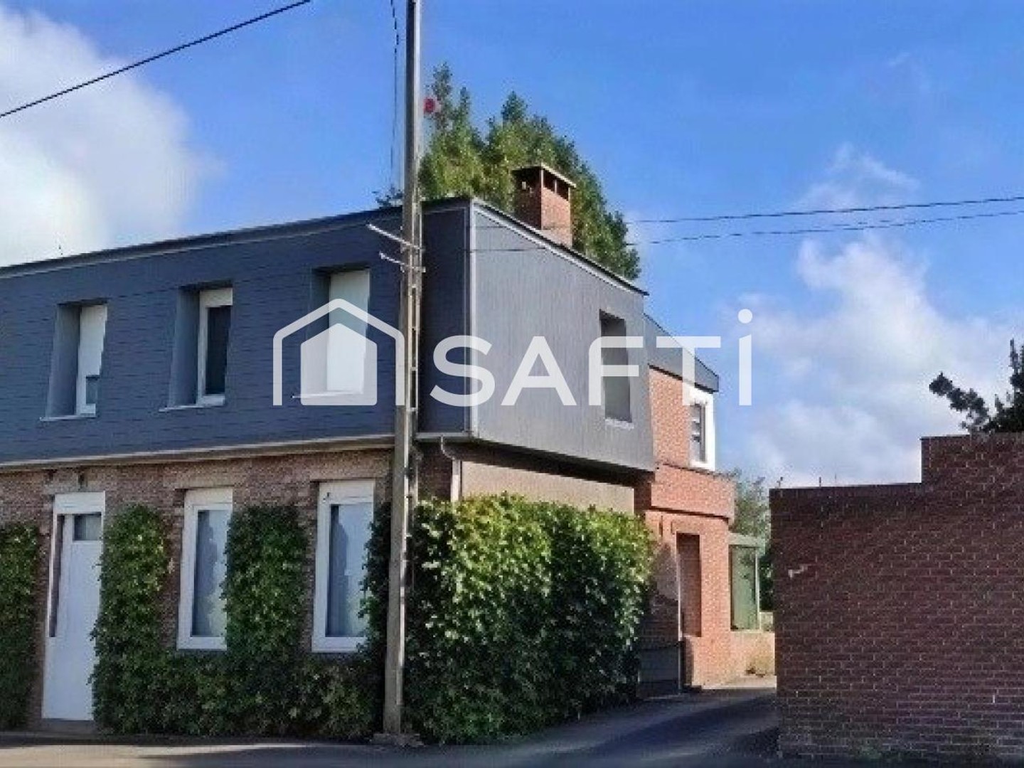 SEMI PLAIN PIED INDIVIDUEL AVEC POTENTIEL PROFESSIONNEL PROCHE DU VALENCIENNOIS