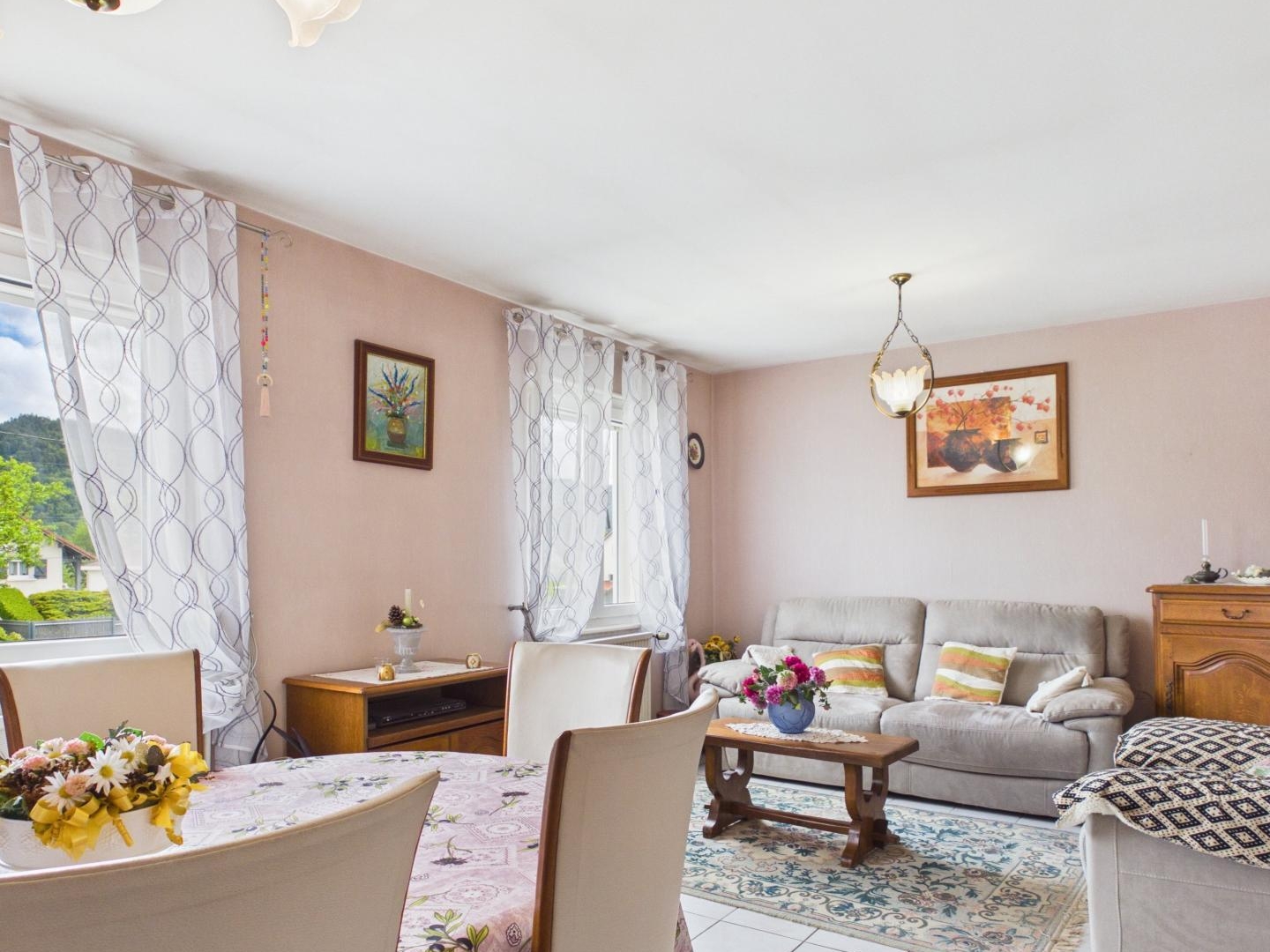 Maison à vendre - 5 pièces - 100m2 - Saint-Amé (88120)