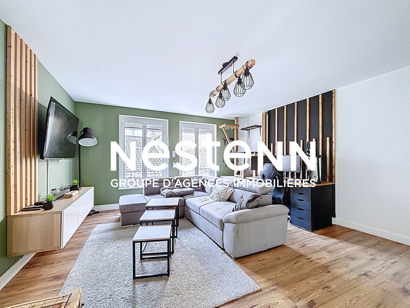 A vendre : Bel appartement T2 avec cachet - hyper centre MACON (71000)