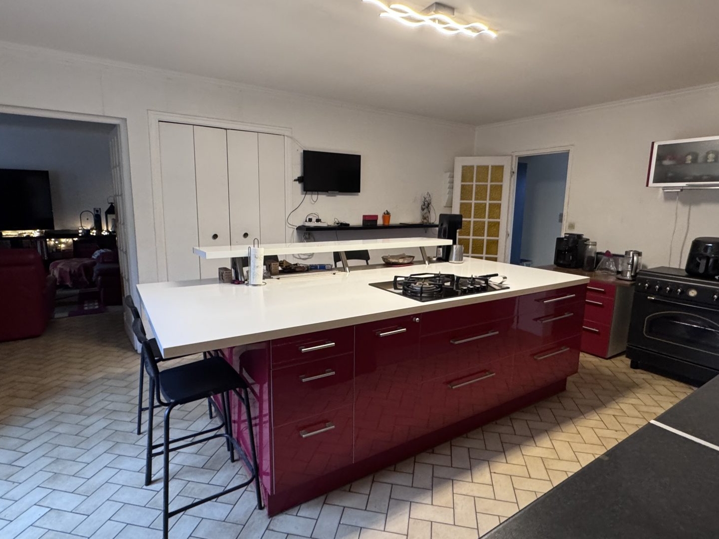 Maison à vendre - 8 pièces - 204m2 - Saint-Clair-Sur-Epte (95770)