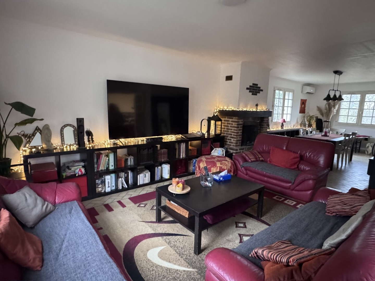 Maison à vendre - 8 pièces - 204m2 - Saint-Clair-Sur-Epte (95770)
