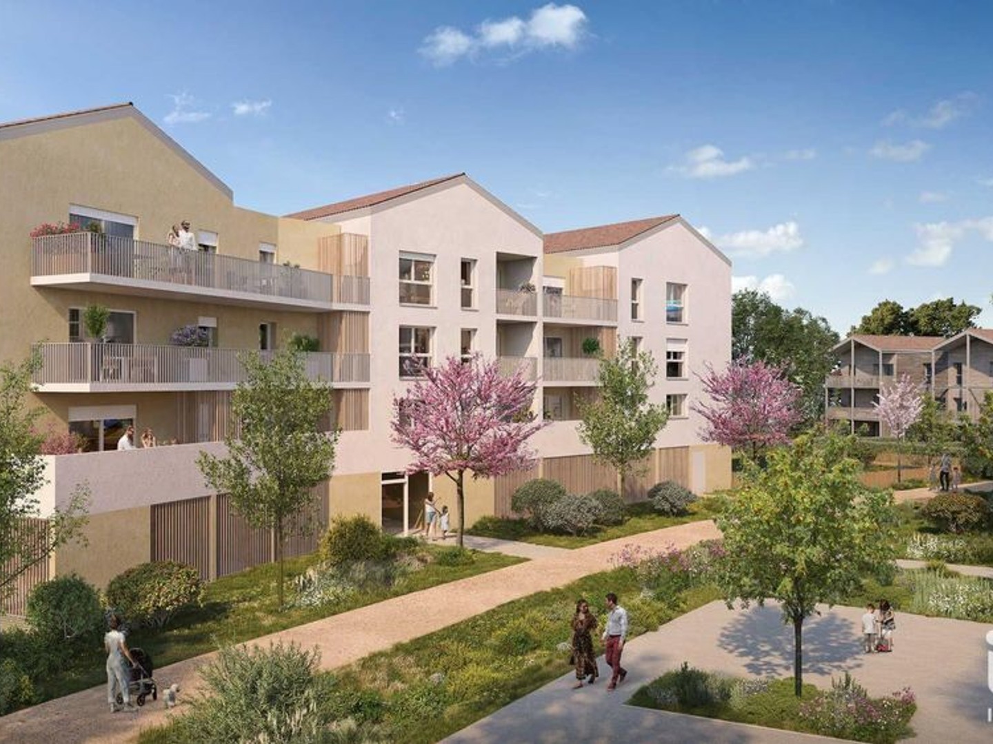 Appartement à vendre - 2 pièces - 45m2 - Riom (63200)