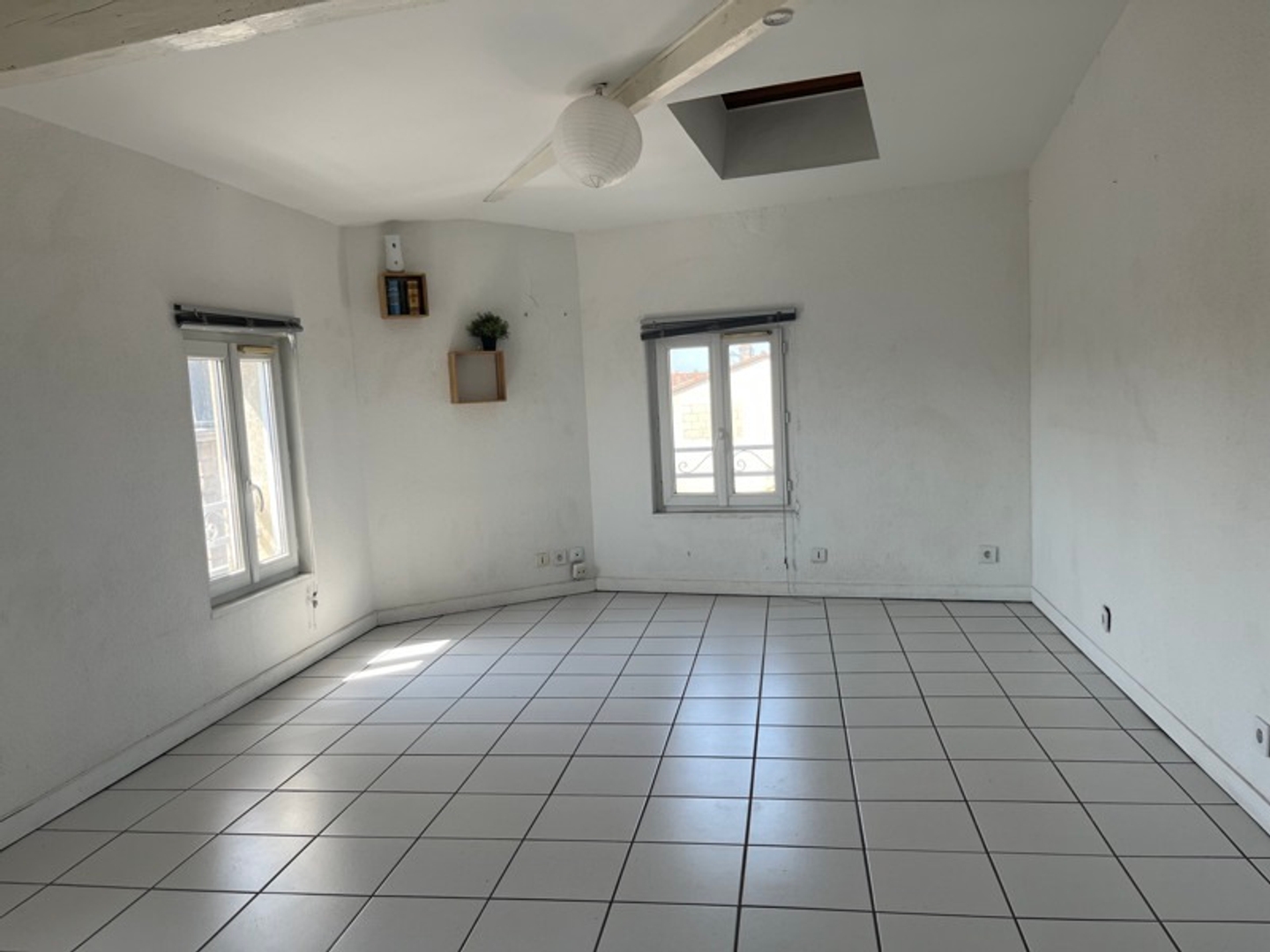 Studio 1 pièce 24 m²