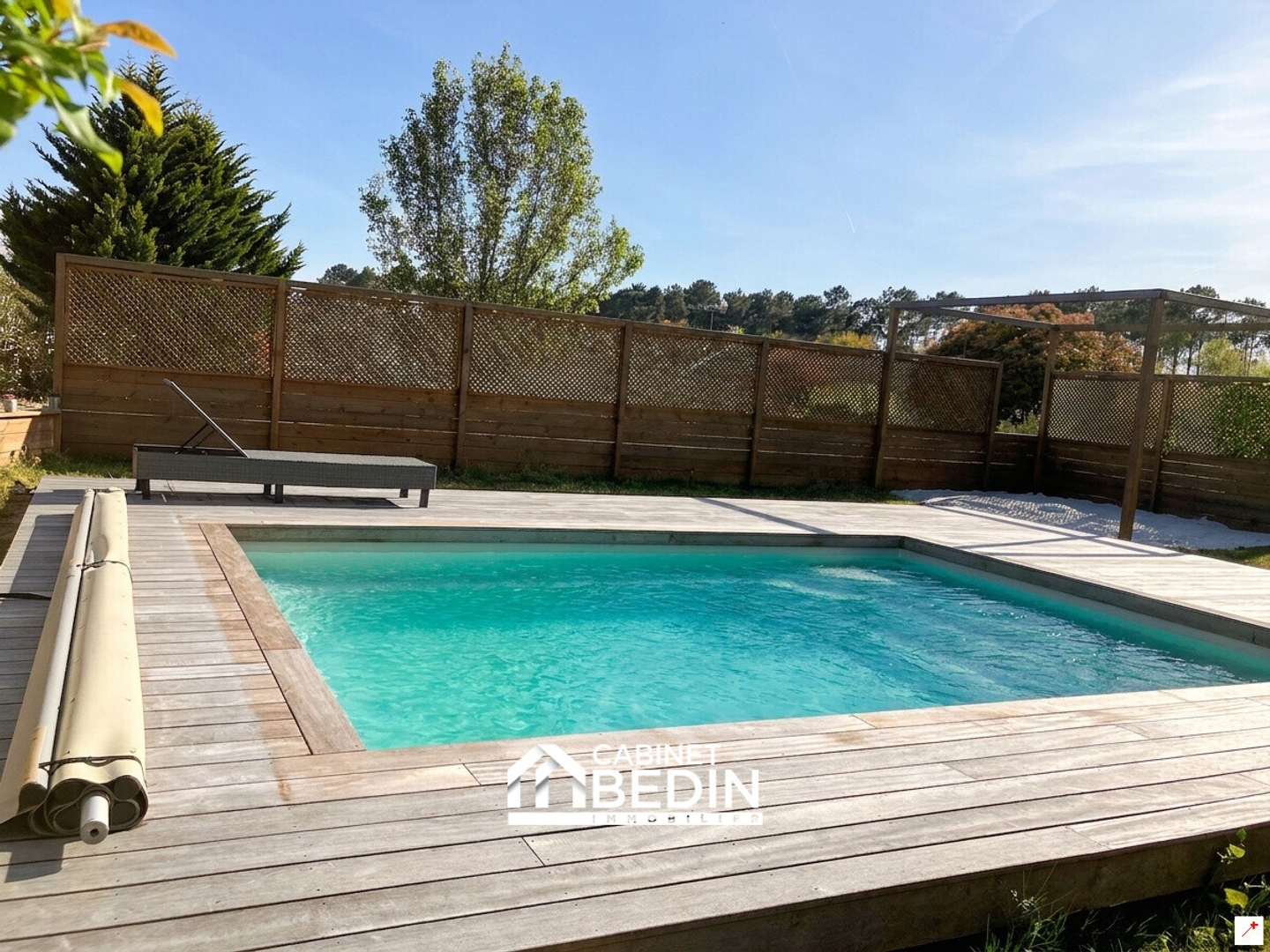Maison à vendre - 4 pièces - 107m2 - Ychoux (40160)