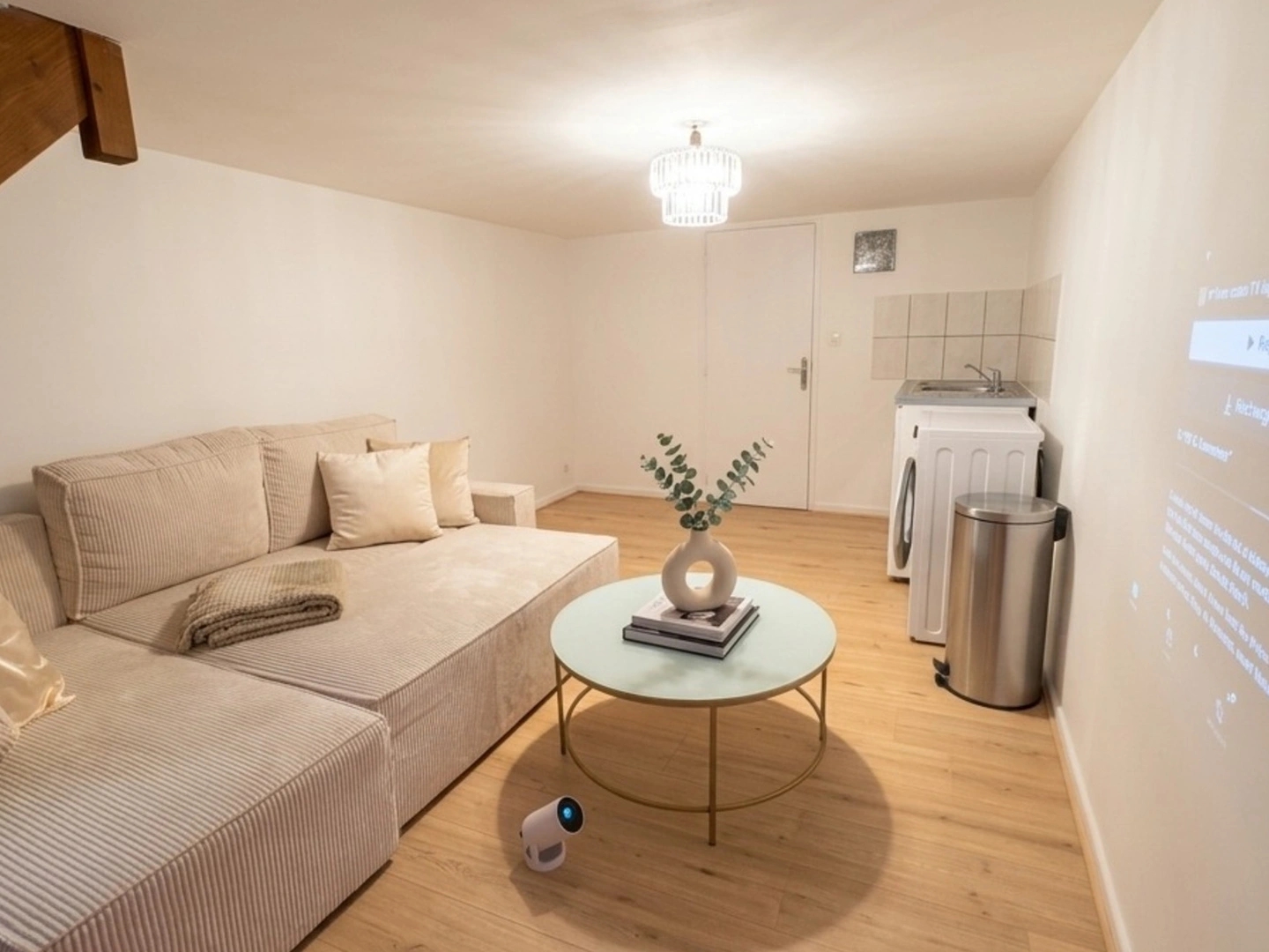 MAISONNETTE INDÉPENDANTE LOUÉE - 730 €/MOIS - 6,15 % DE RENDEMENT BRUT - STATIONNEMENT